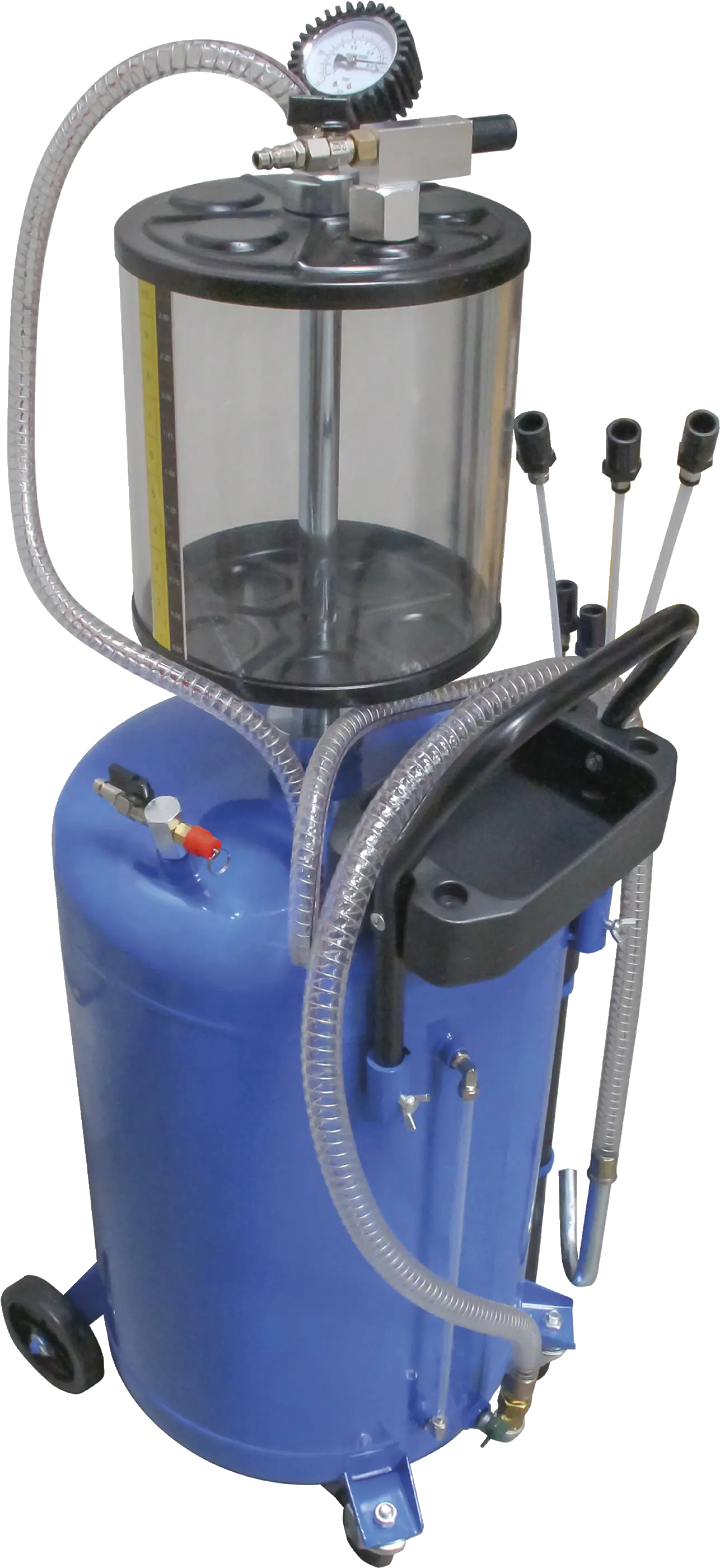 Récupérateur d’huile pneumatique | 70 l
