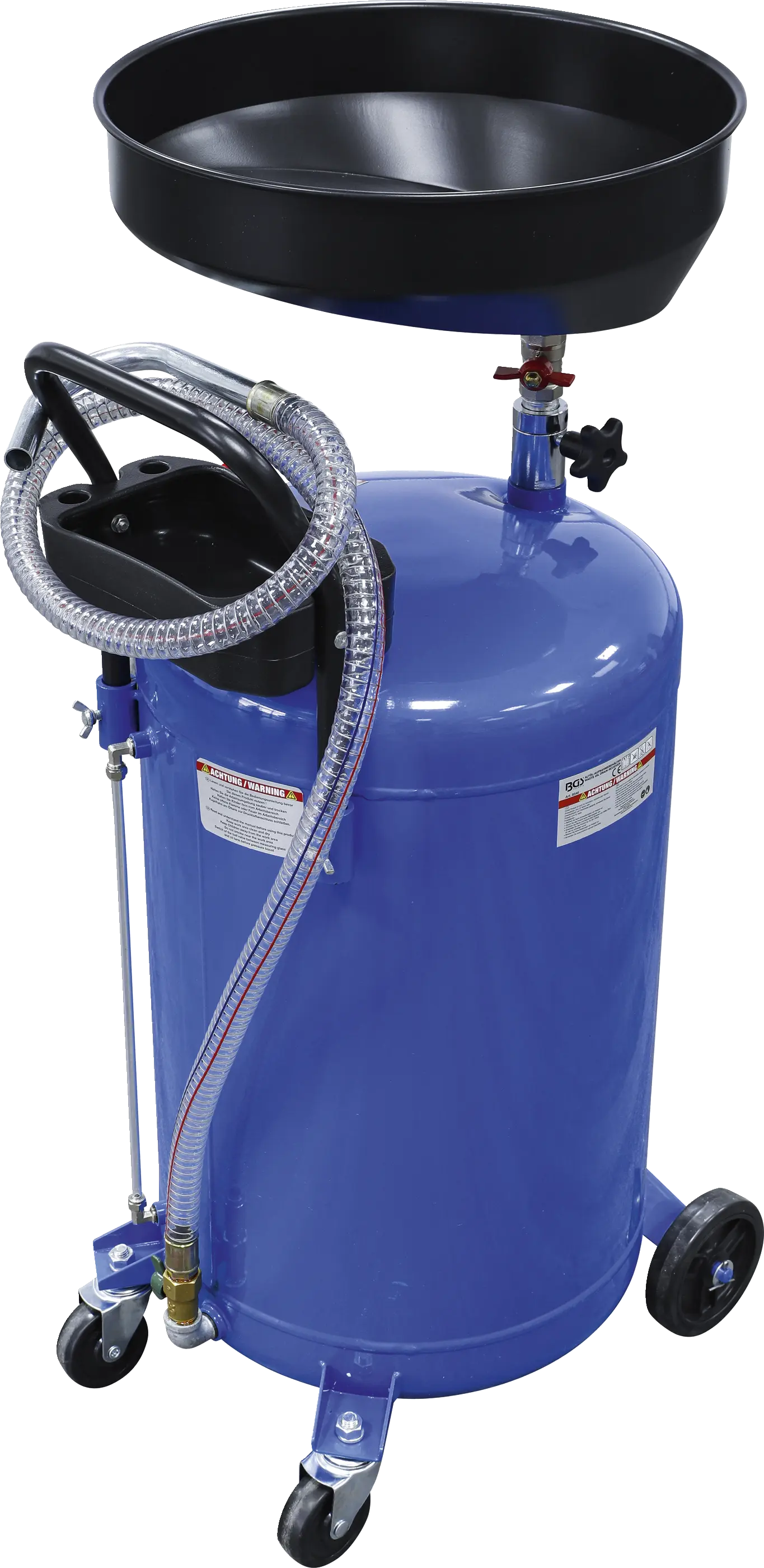 Récupérateur d’huile usée | 70 l