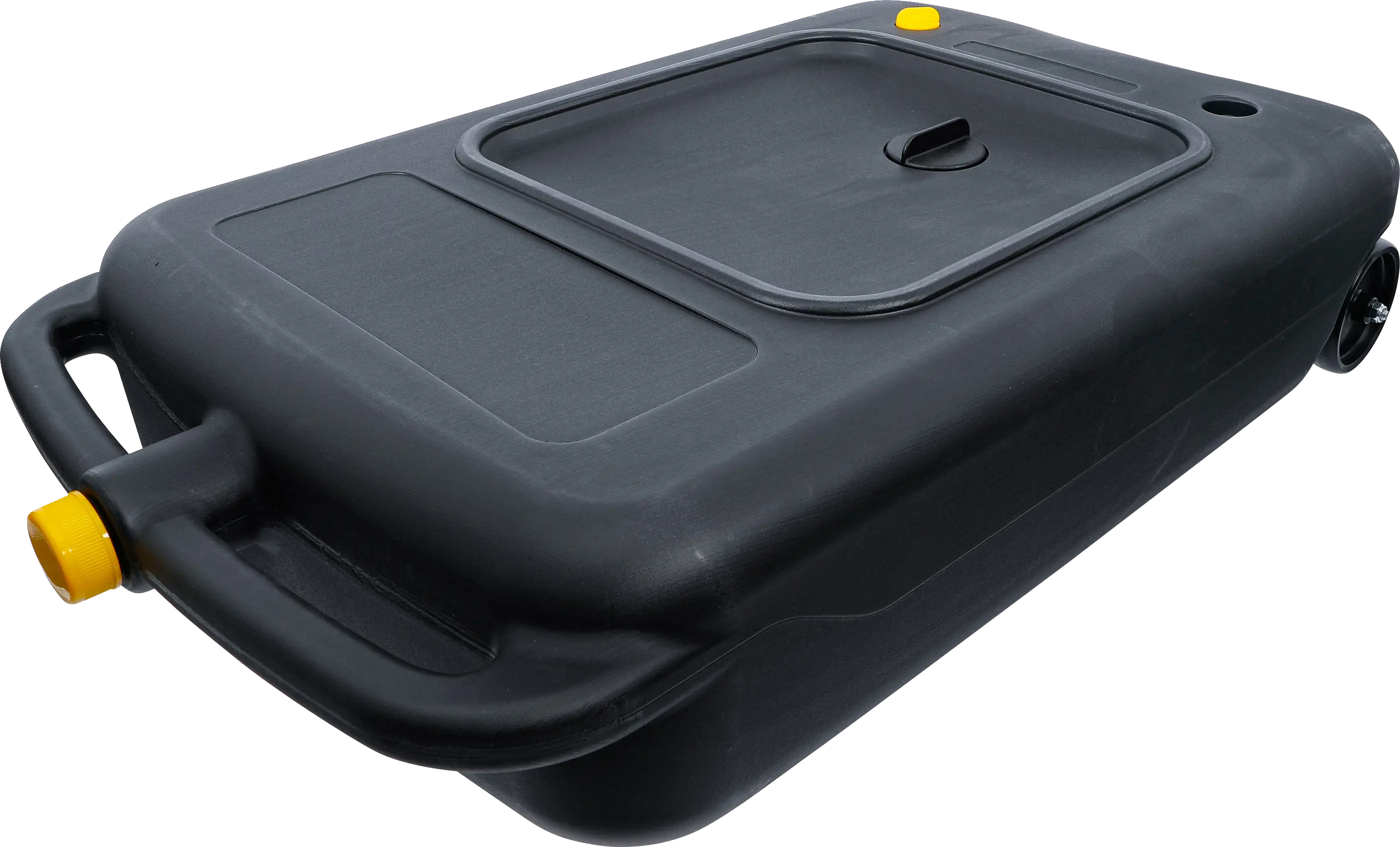 Bidon de collecte d’huile avec bec verseur | mobile | 40 l