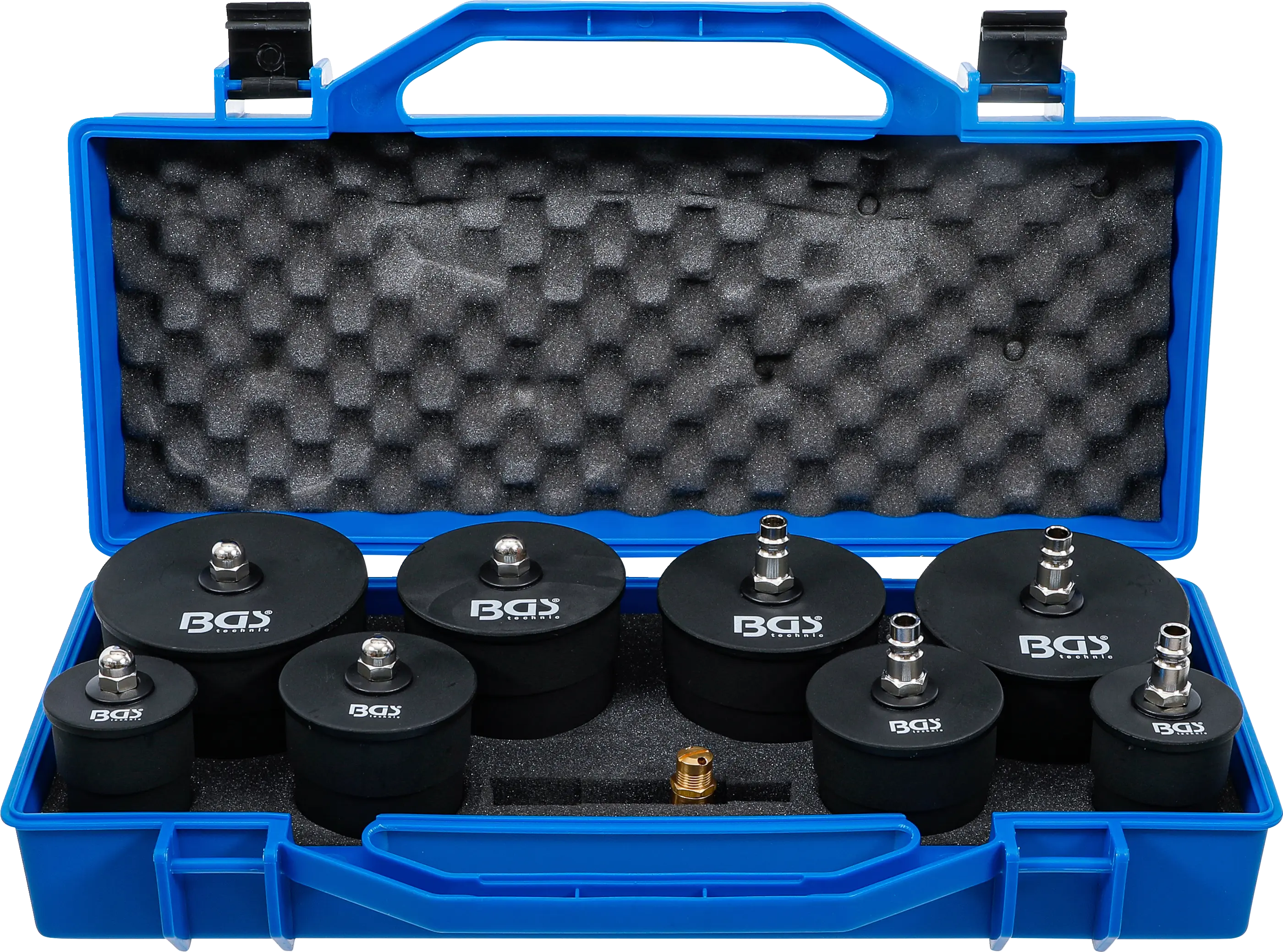 Coffret de diagnostic de compresseur turbo | 9 pièces
