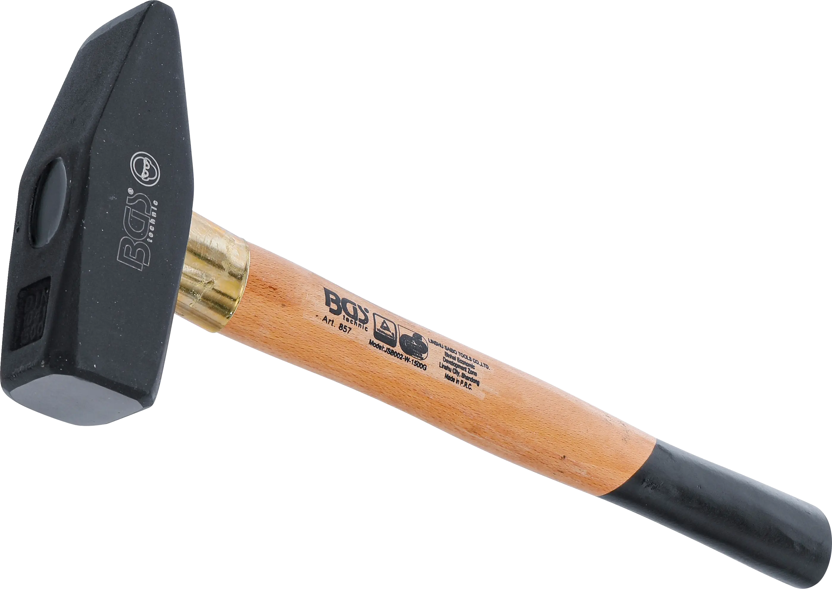 Marteau mécanicien | manche bois | DIN 1041 | 1500 g