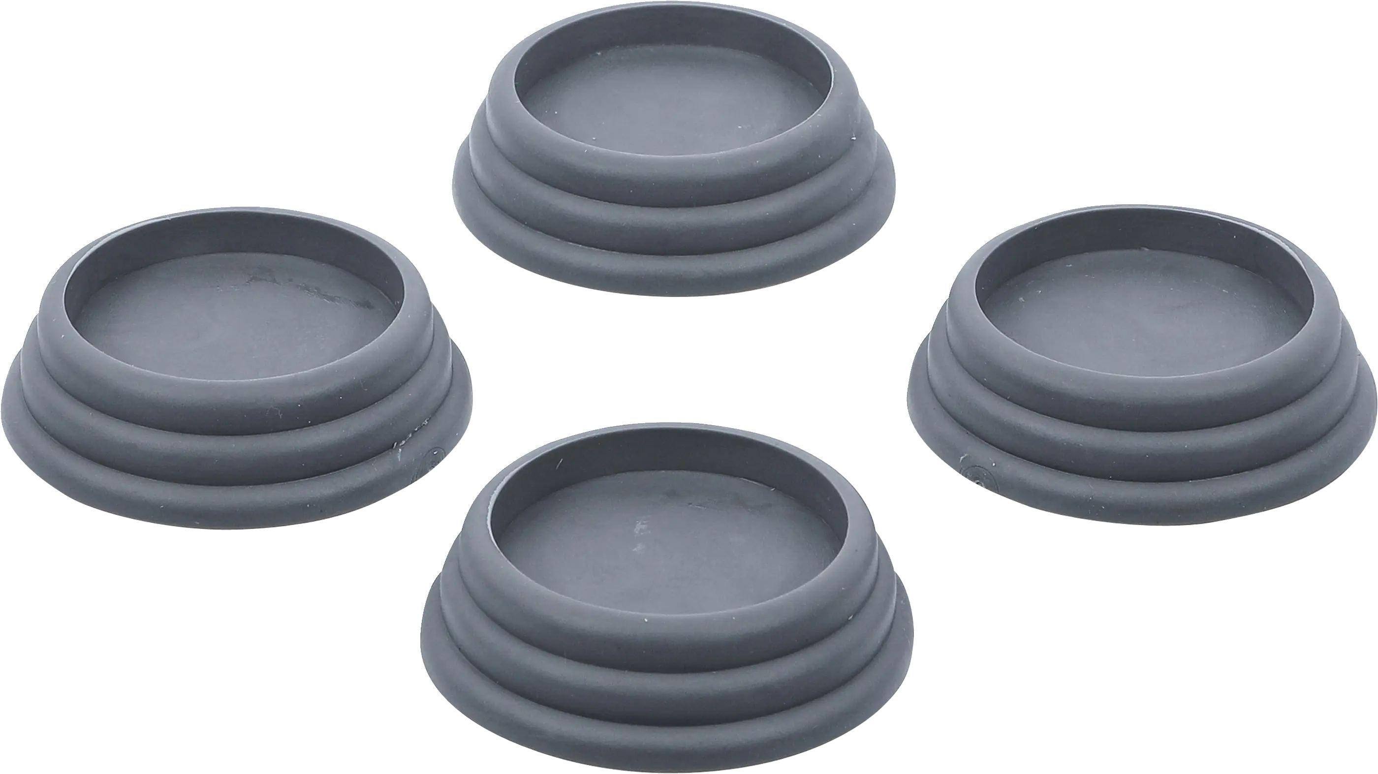 Jeu de patins amortisseurs de vibrations | 65 x 20 mm | 4 pièces