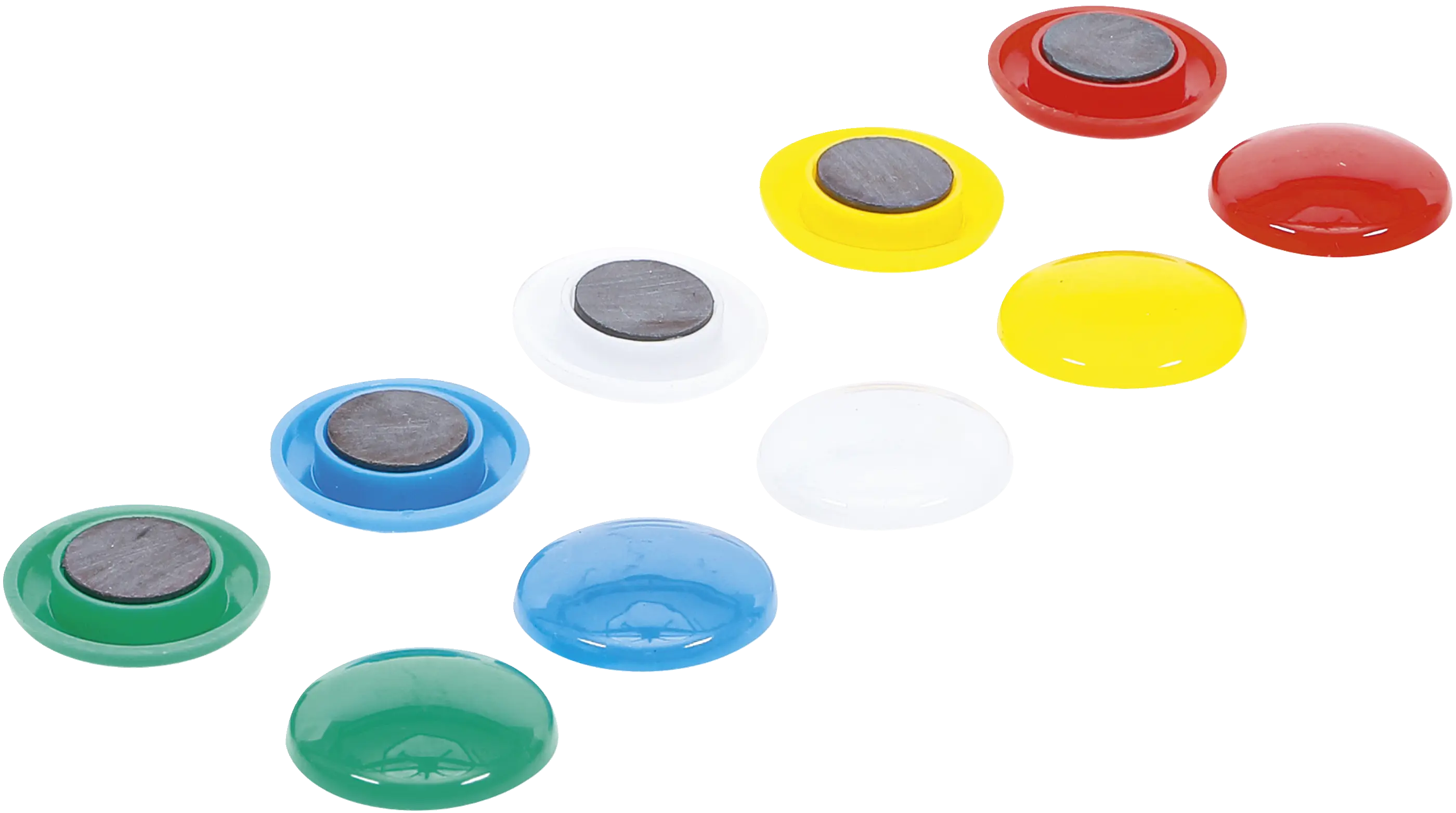 Jeu d’aimants | Ø 30 mm | 10 pièces