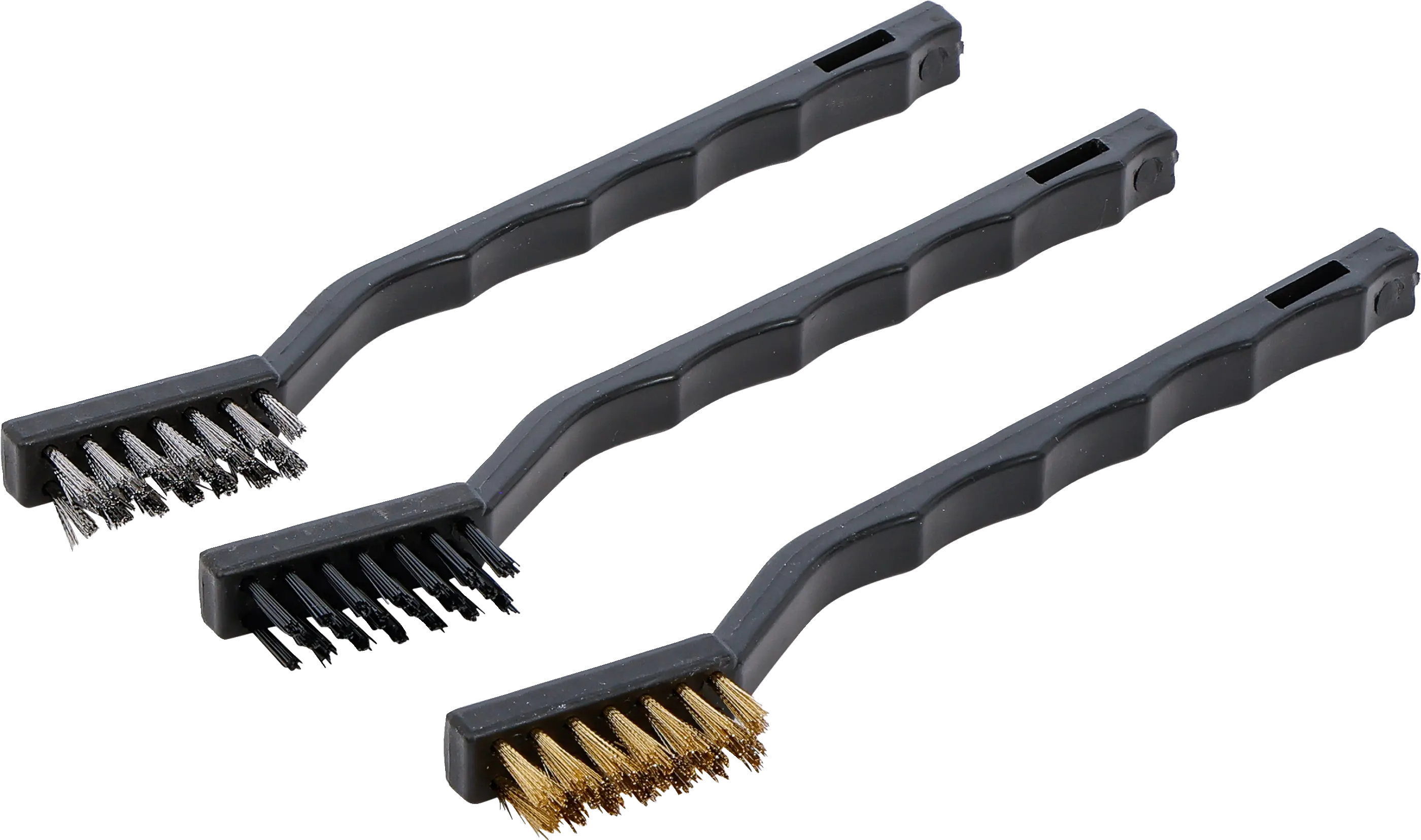 Jeu de brosses | 175 mm | 3 pièces
