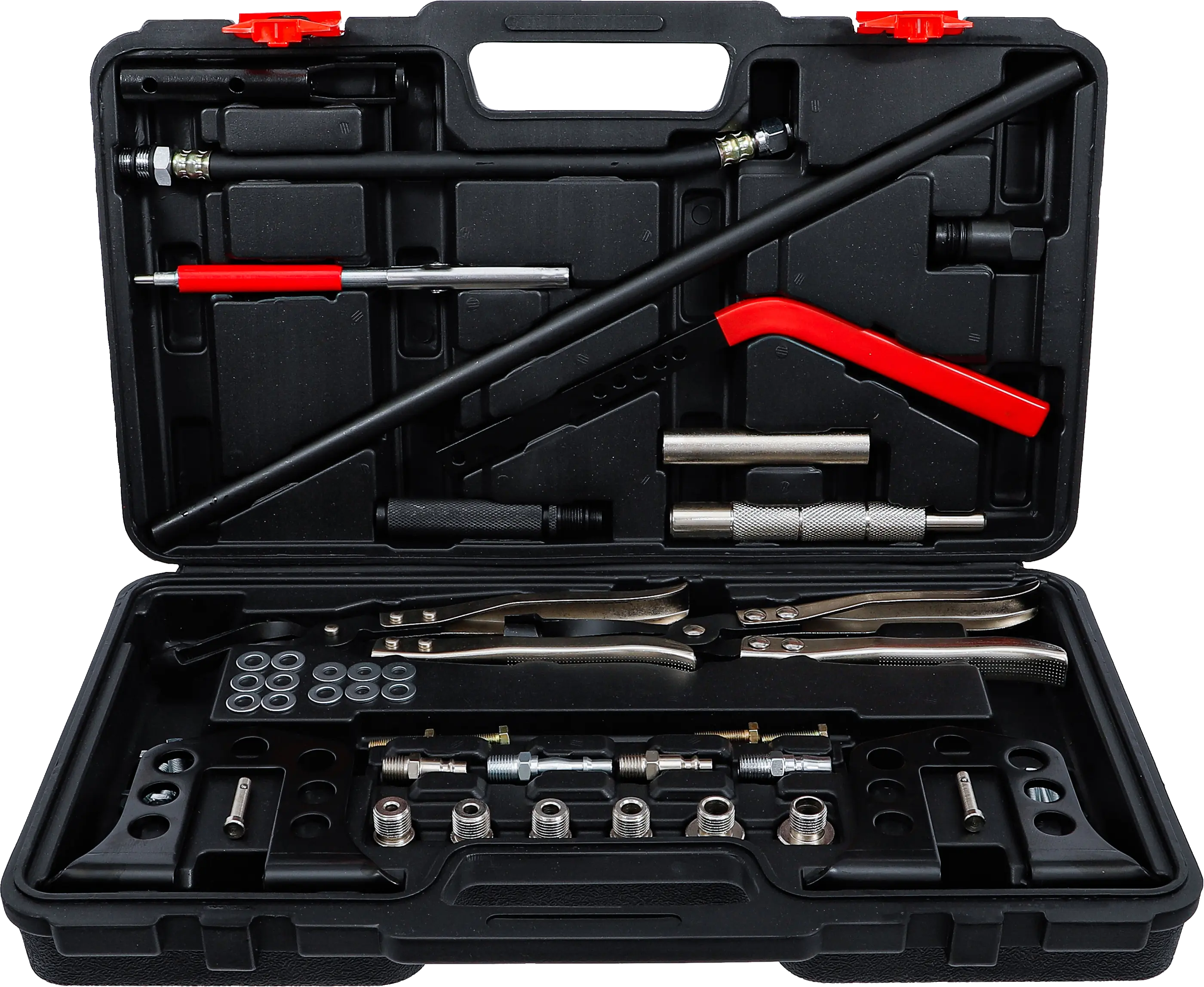 Kit de montage/démontage de ressorts de valve | universel | 21 pièces