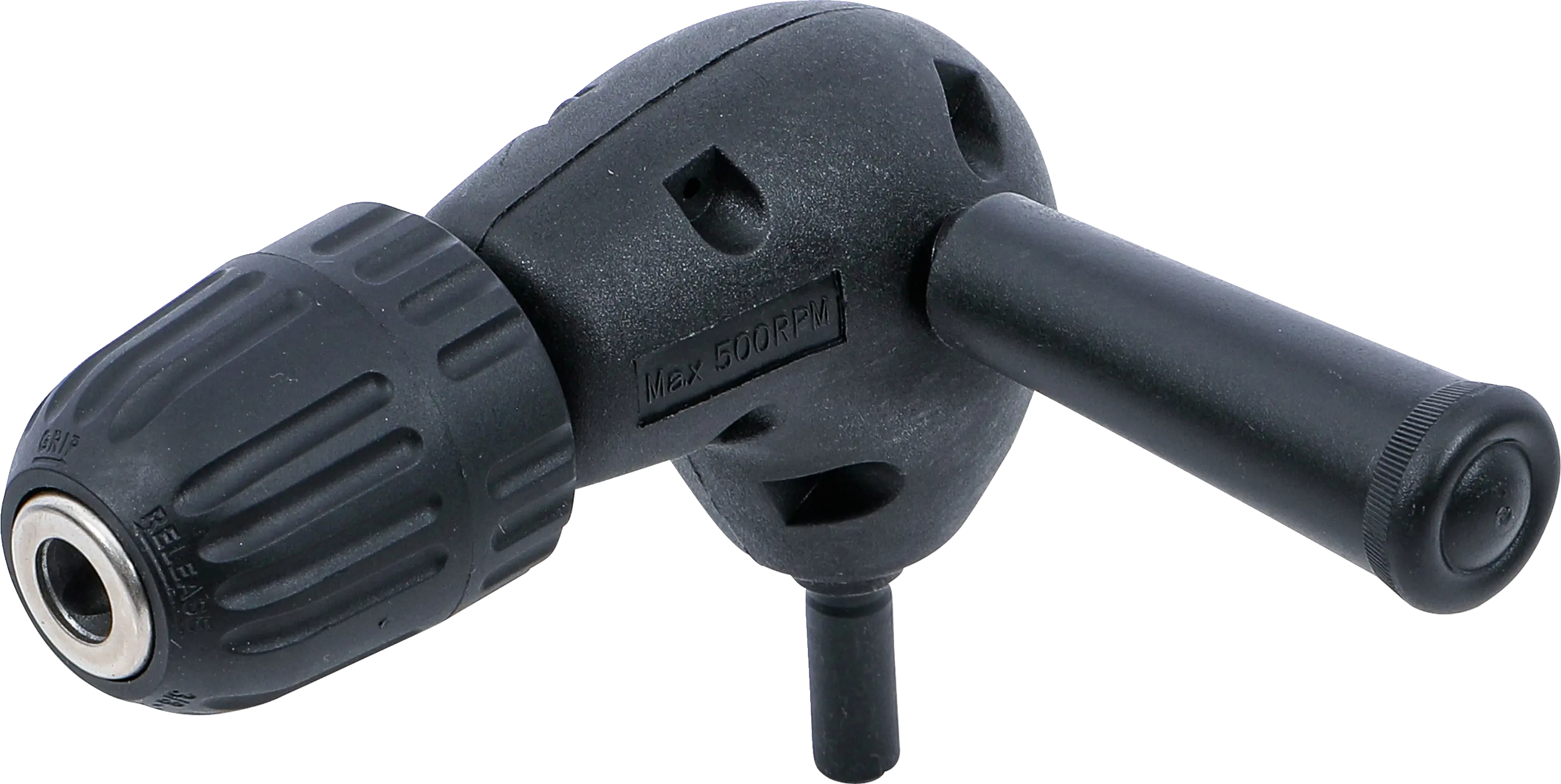Mandrin d'angle avec mandrin autoserrant | pour Ø 0,8 - 10 mm