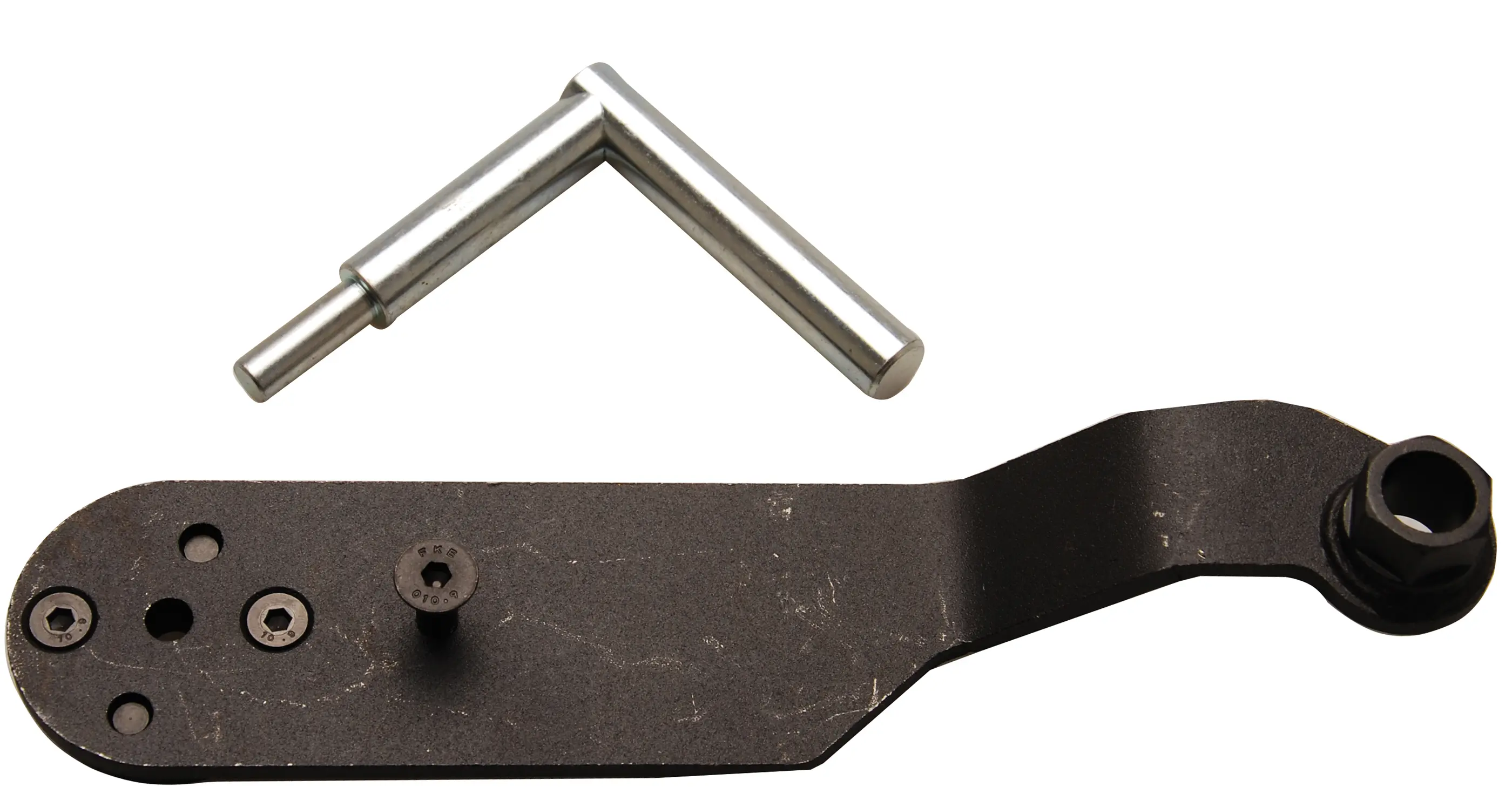 Outil de fixation de vilebrequin | pour moteurs VAG 10 cylindres