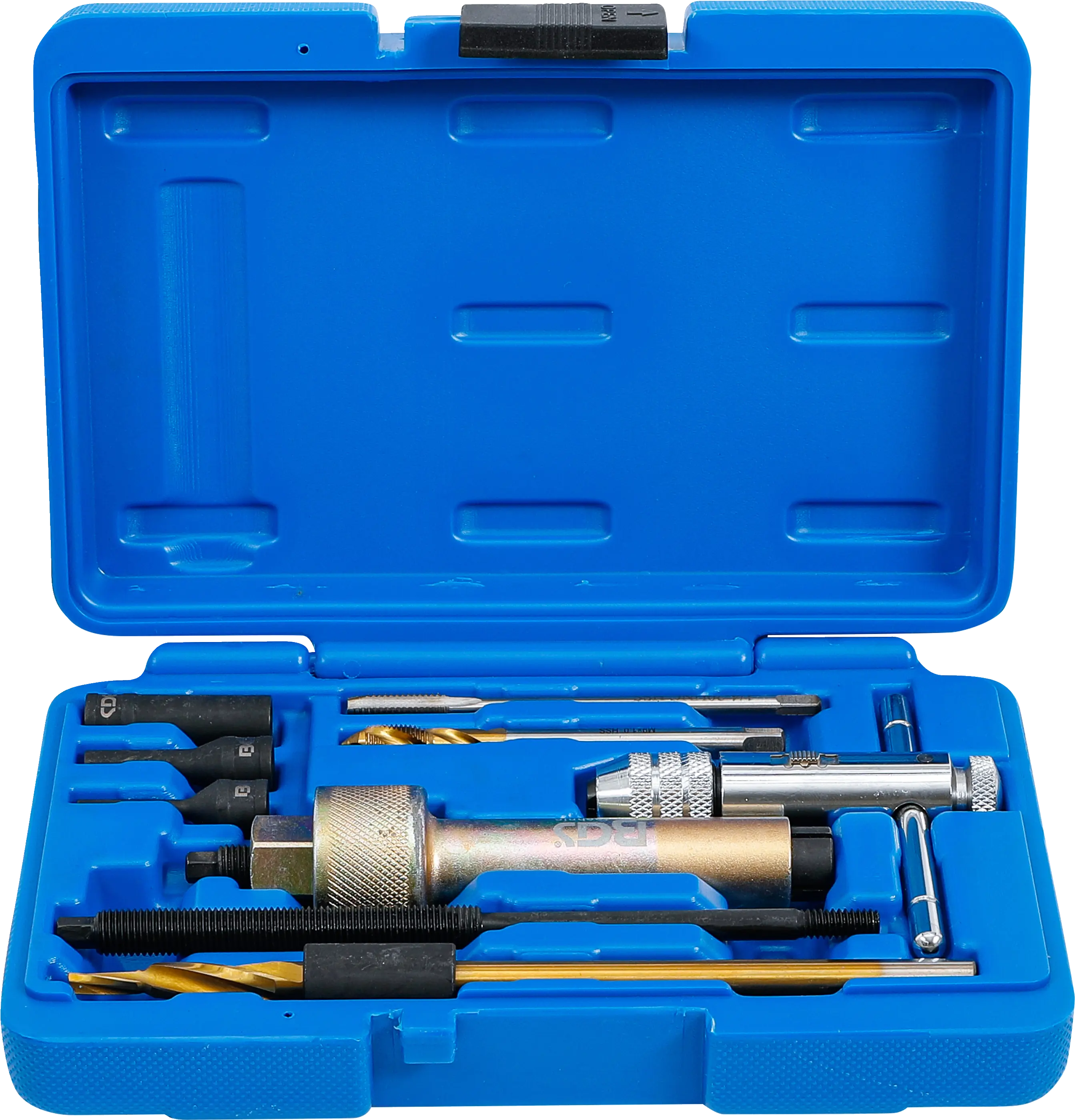 Jeu d’outils de démontage de bougies de préchauffe | M9 | 9 pièces