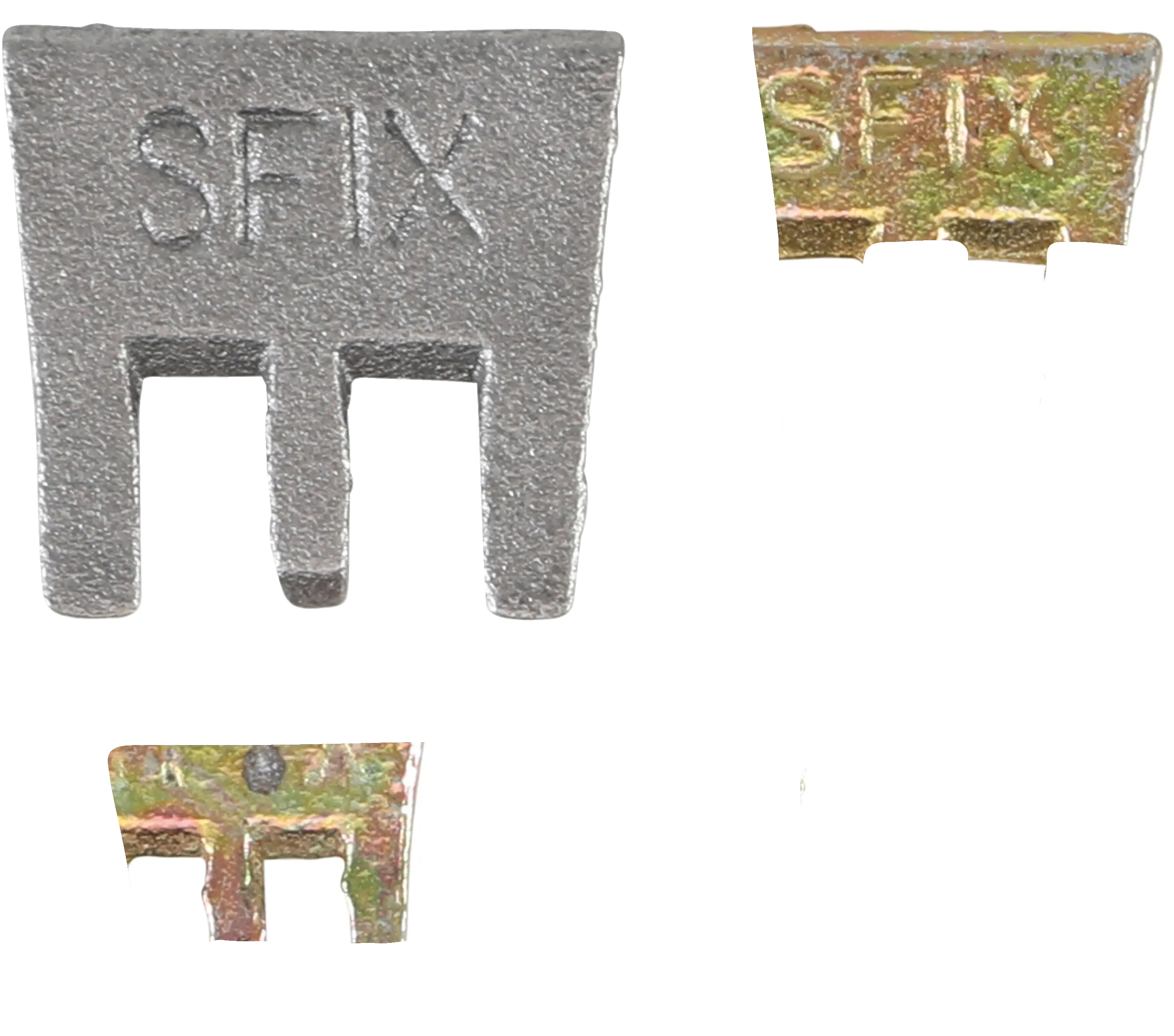 Assortiment de coins | S-Fix | 4 pièces