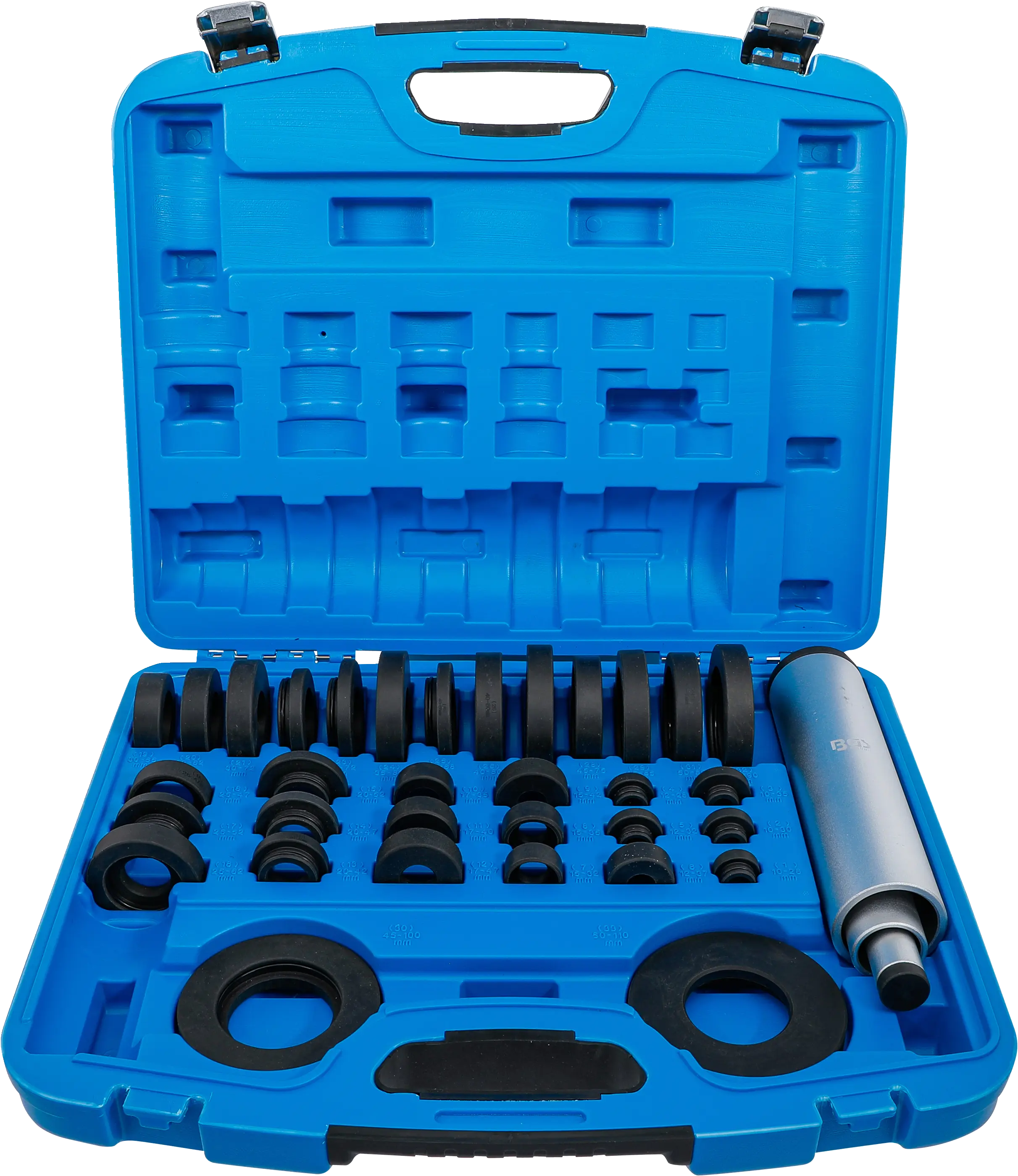 Coffret d'extracteurs à frapper | nylon | 36 pièces