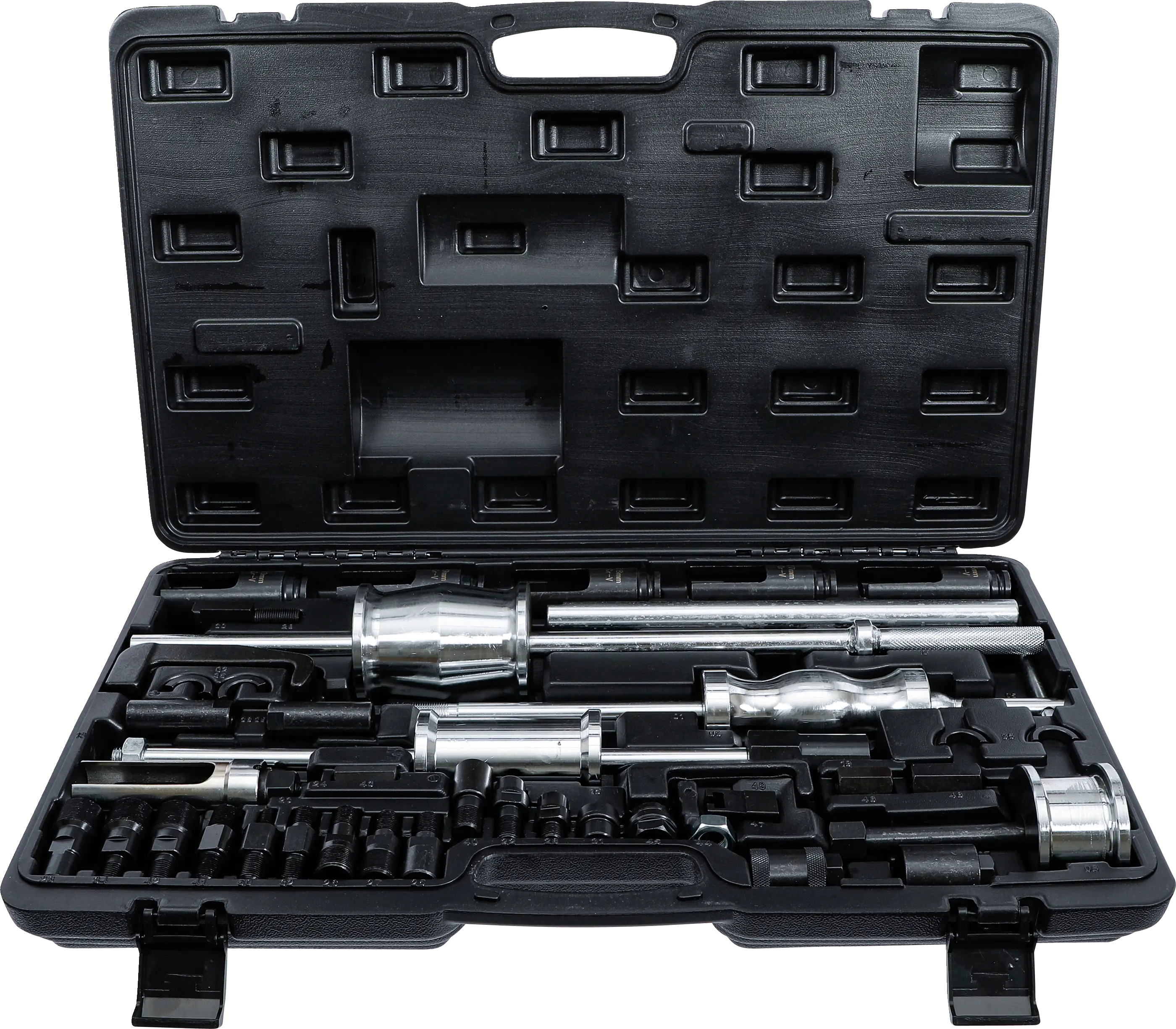 Coffret extracteur pour injecteur