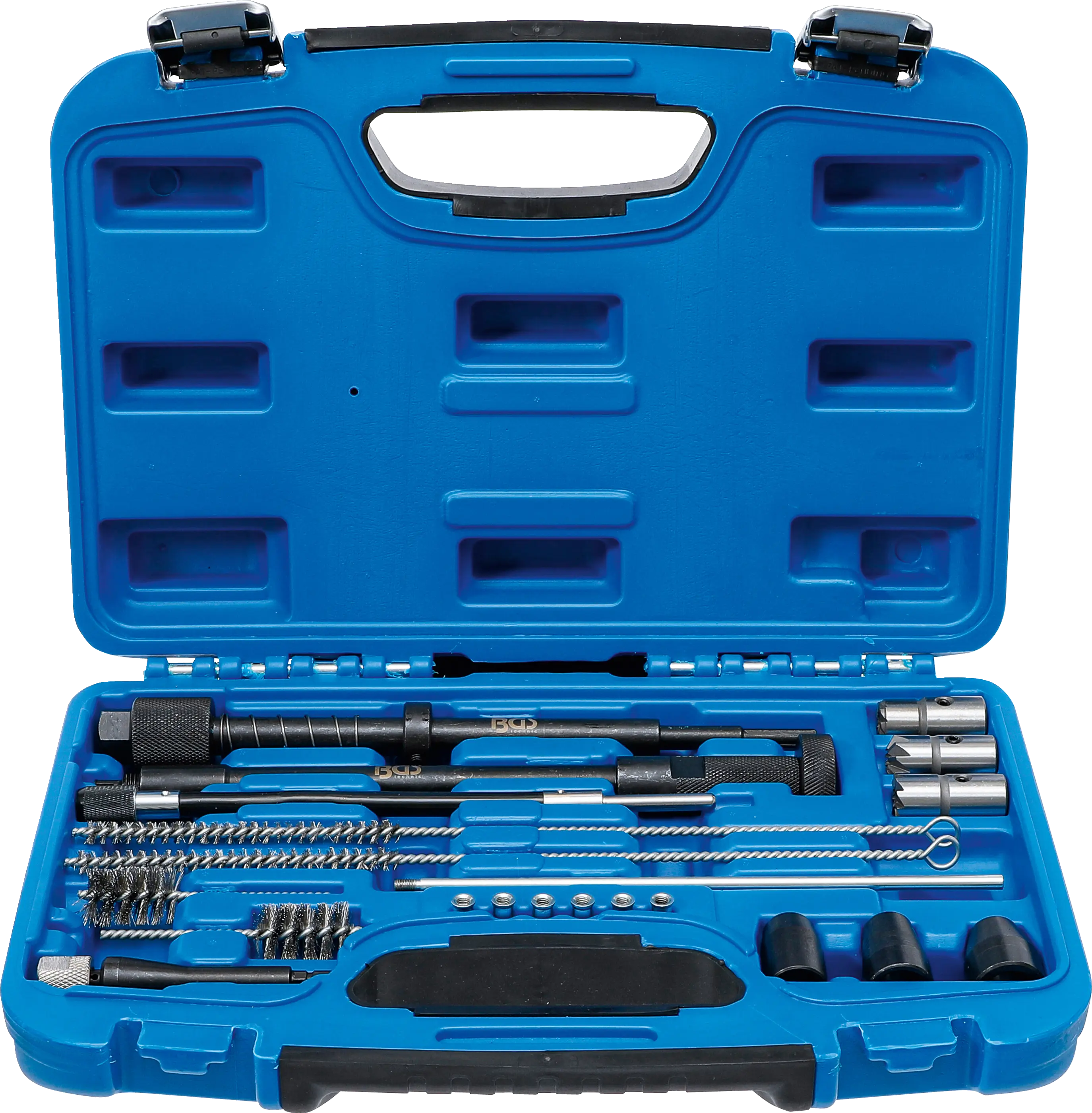 Kit de nettoyage de siège et compartiment d’injecteur