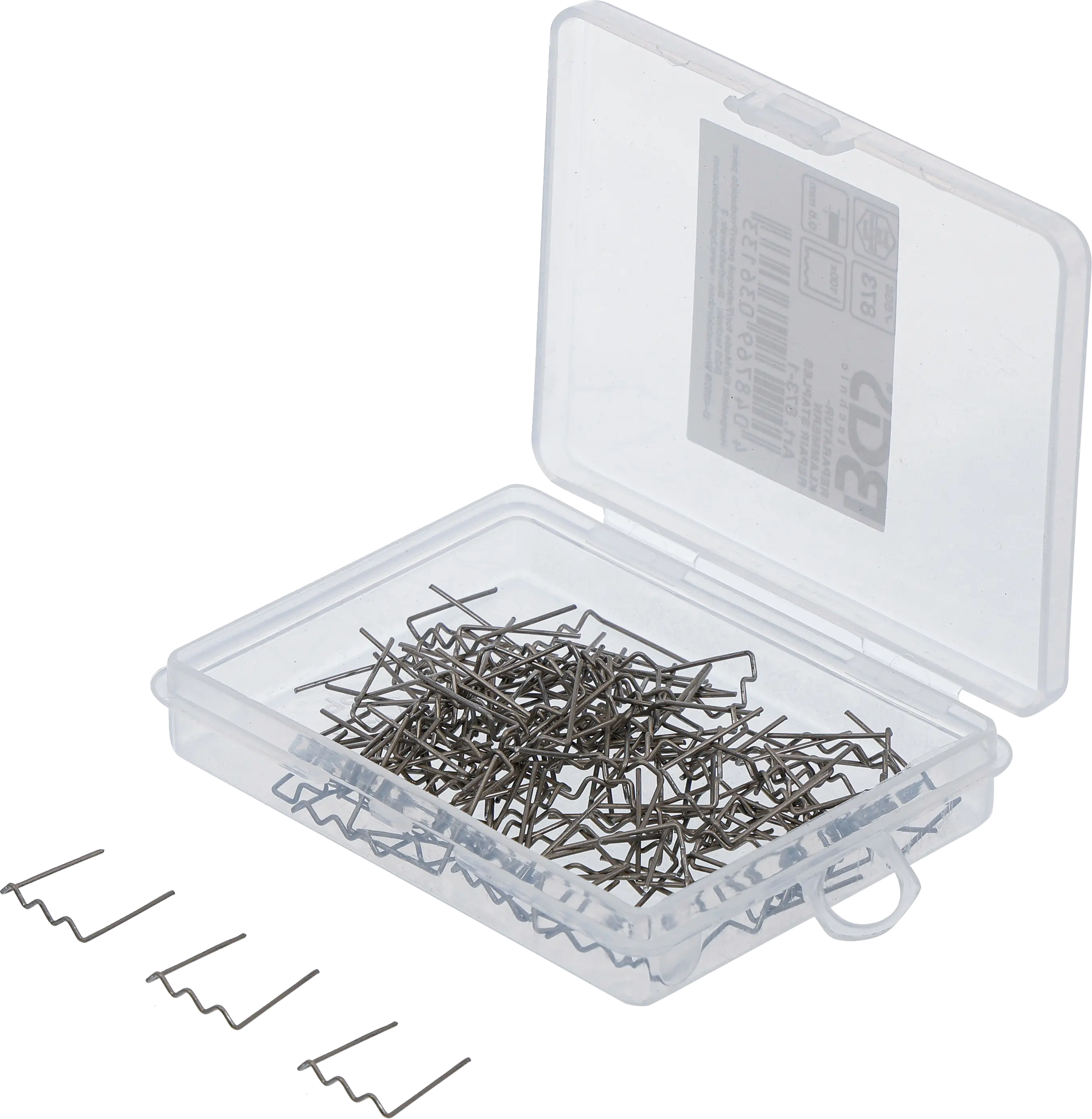 Agrafes de réparation | forme U | Ø 0,6 mm | 100 pièces