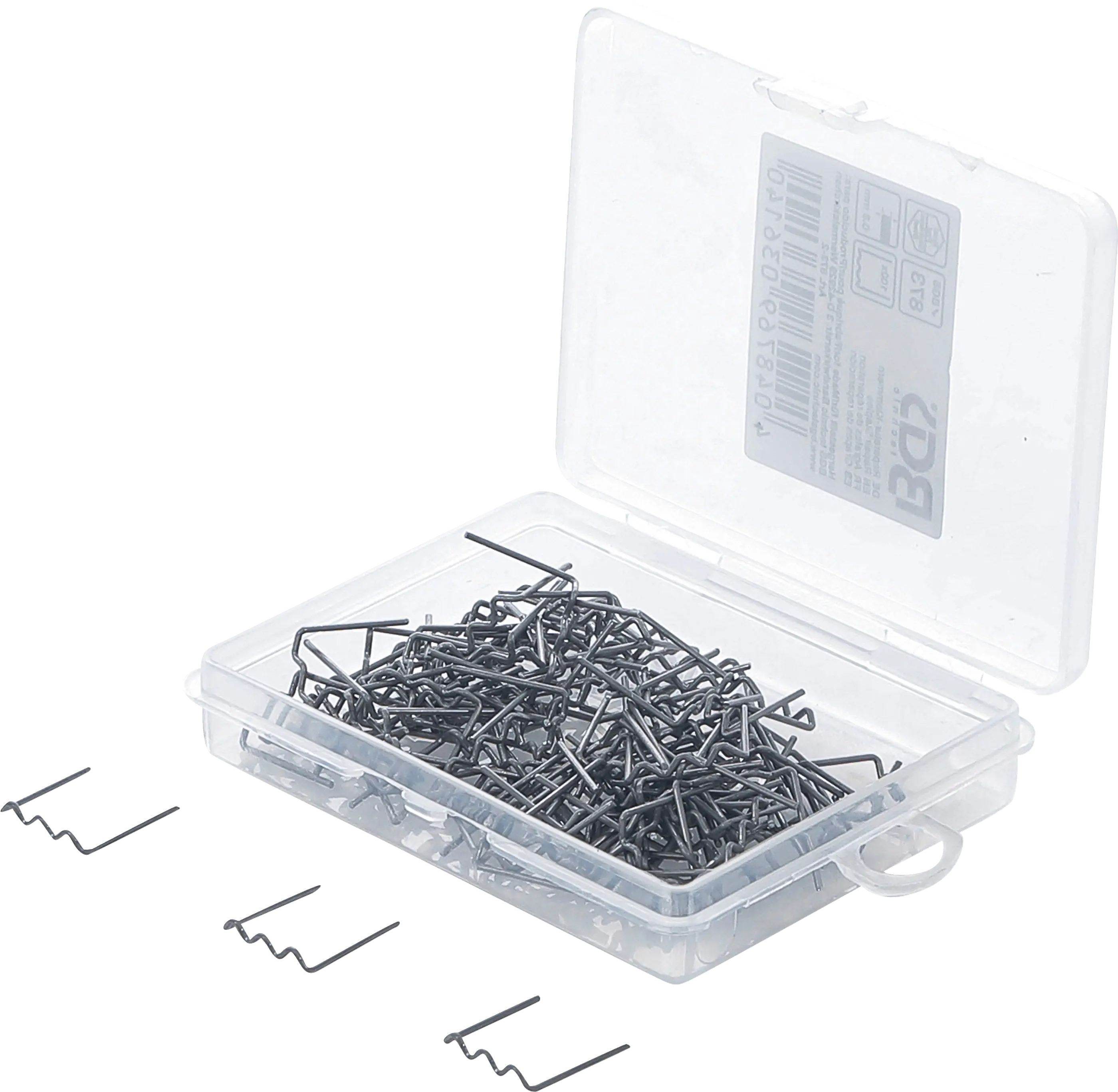 Agrafes de réparation | forme U | Ø 0,8 mm | 100 pièces