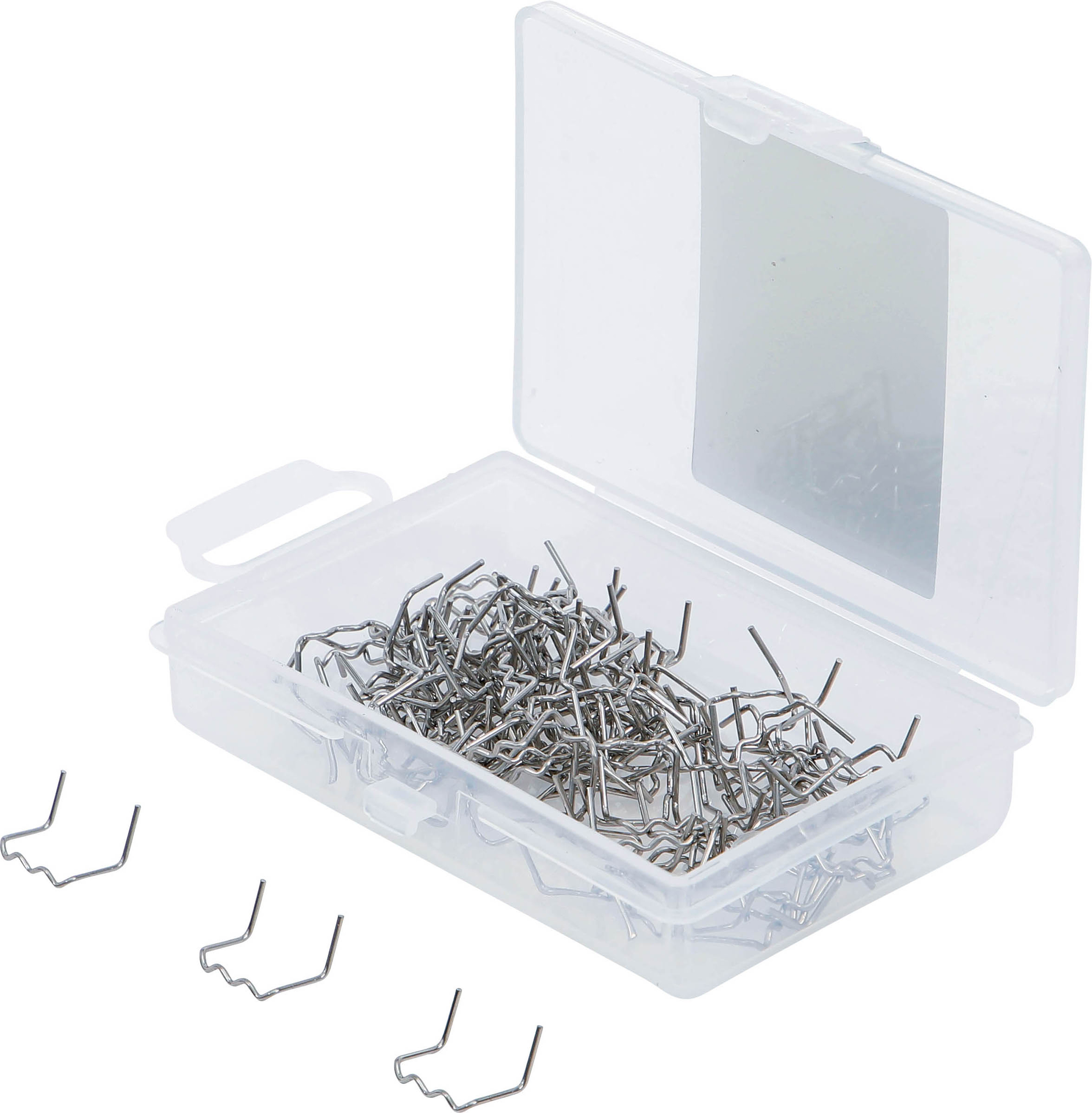 Reparatur-Klammern | L-Form | Ø 0,8 mm | 100-tlg.