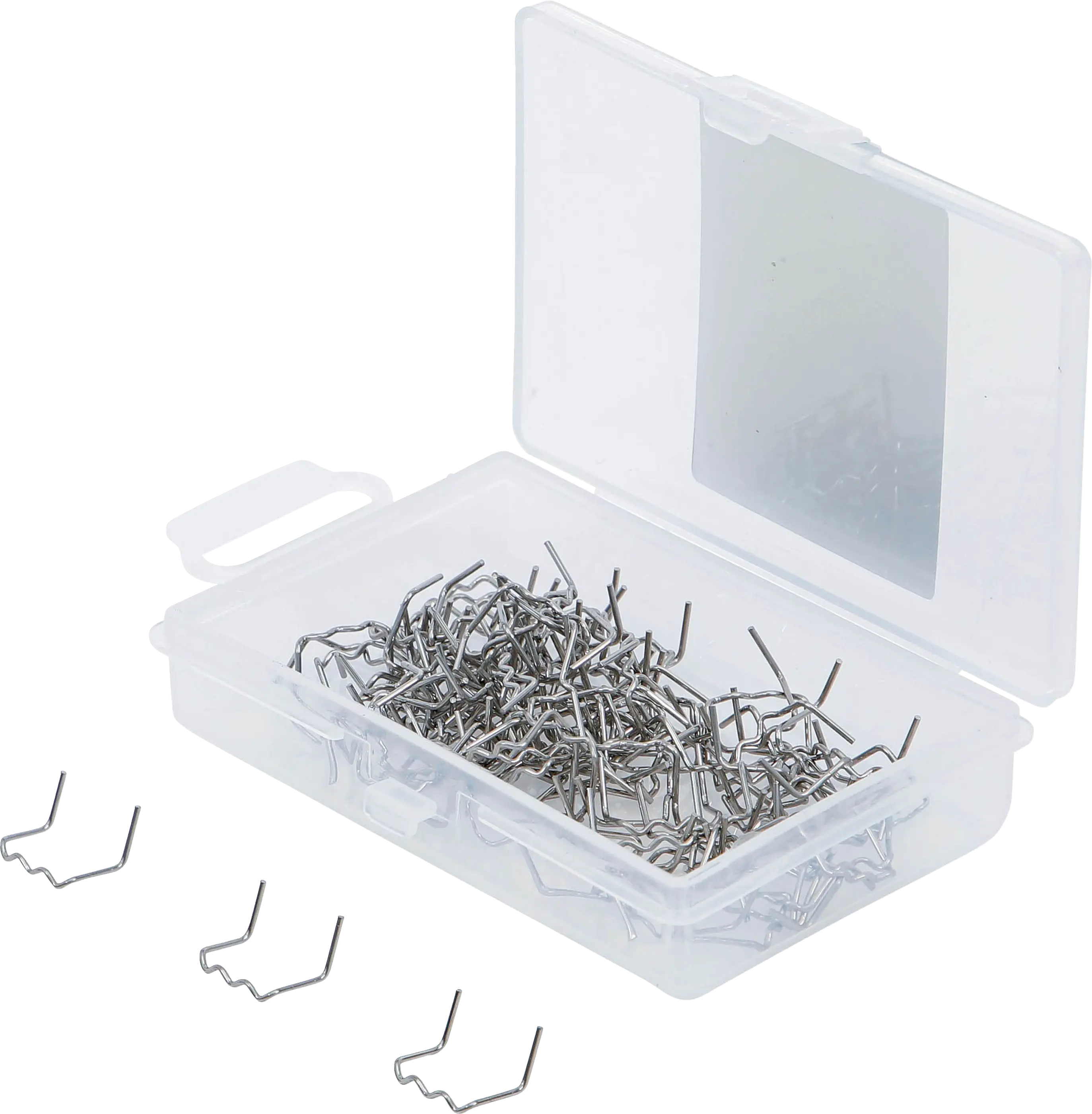 Agrafes de réparation | forme L | Ø 0,8 mm | 100 pièces