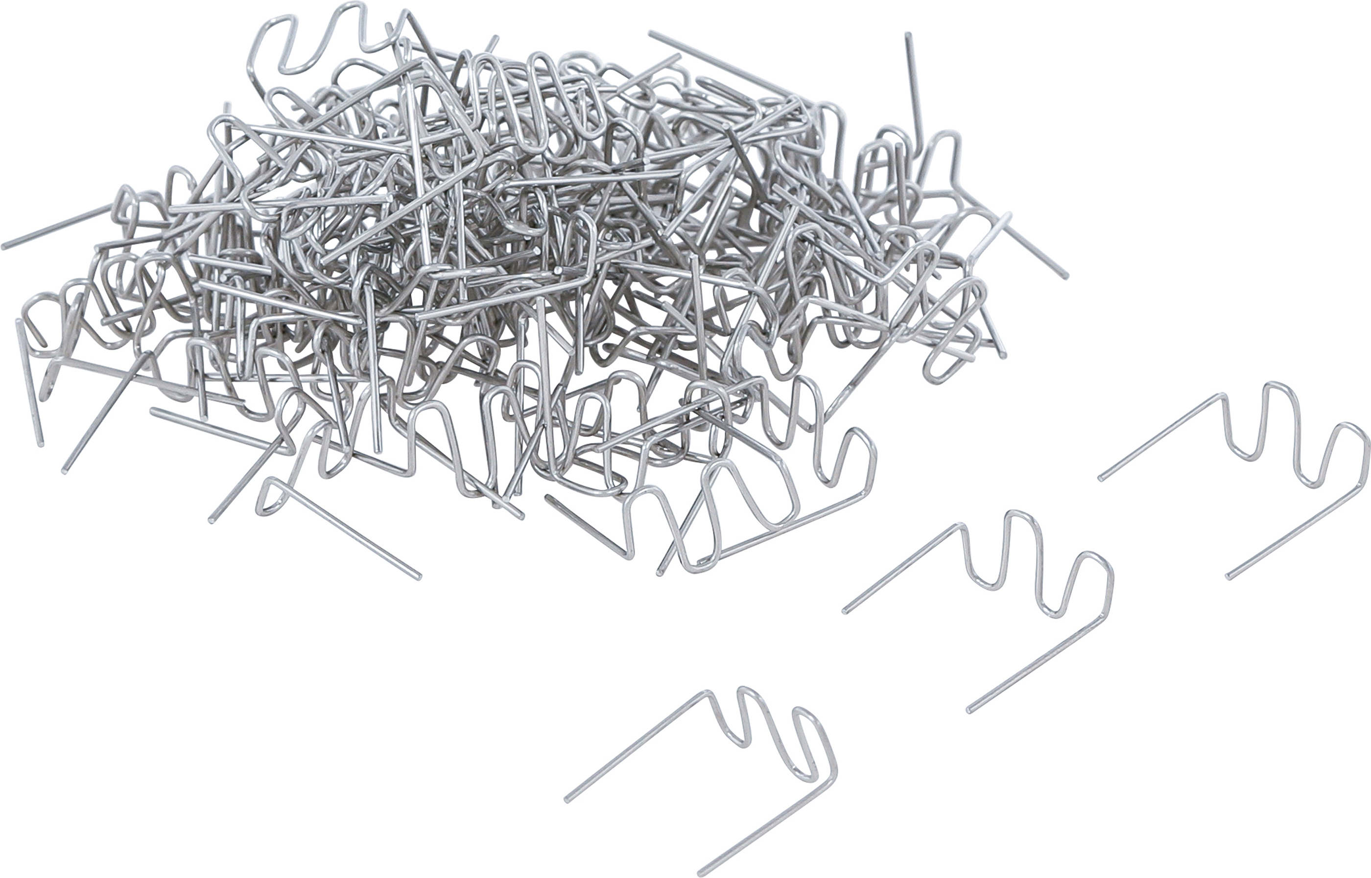 Reparatur-Klammern | W-Form | Ø 0,6 mm | 100-tlg.