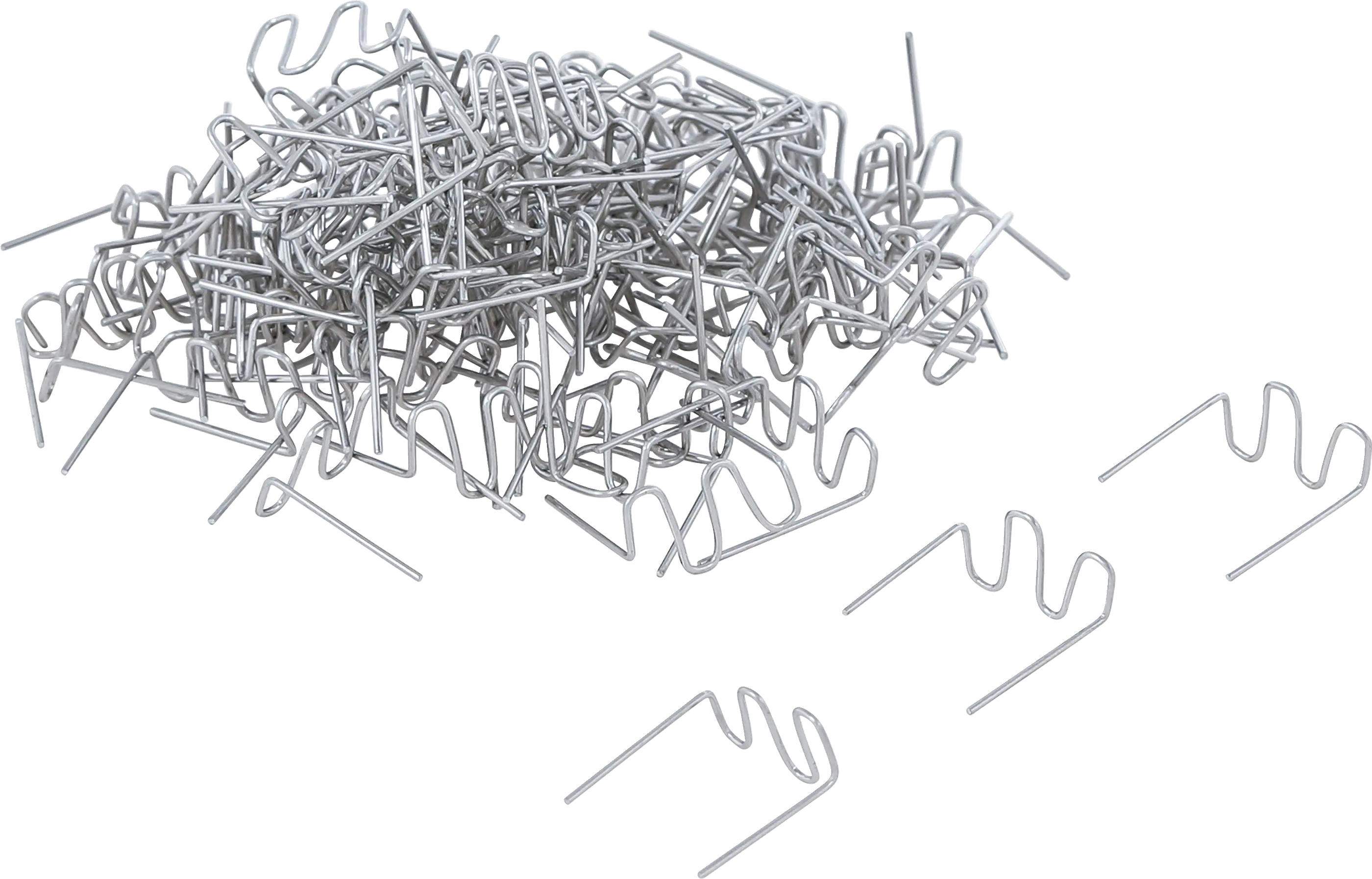Agrafes de réparation | forme W | Ø 0,6 mm | 100 pièces