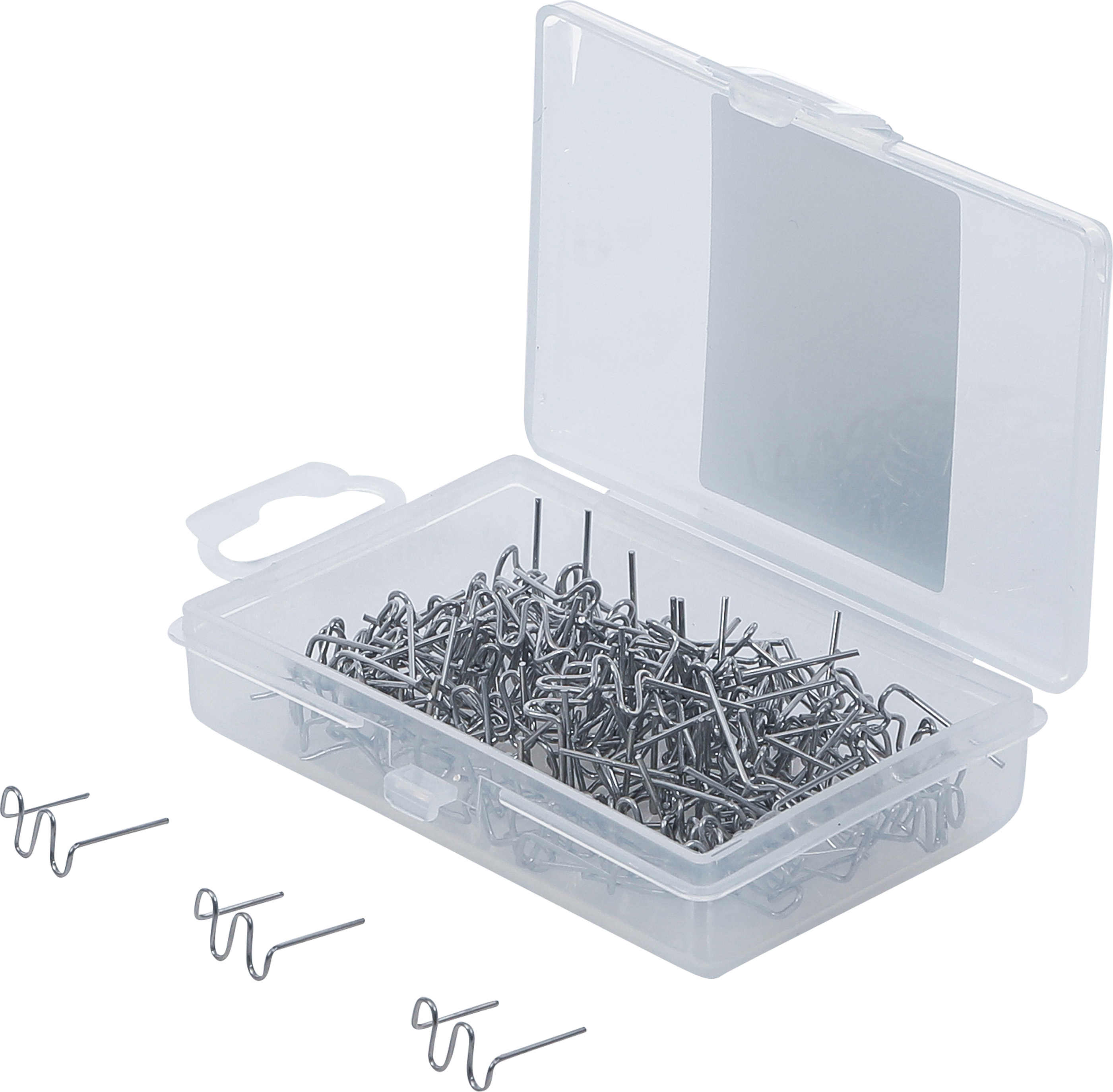 Reparatur-Klammern | W-Form | Ø 0,8 mm | 100-tlg.