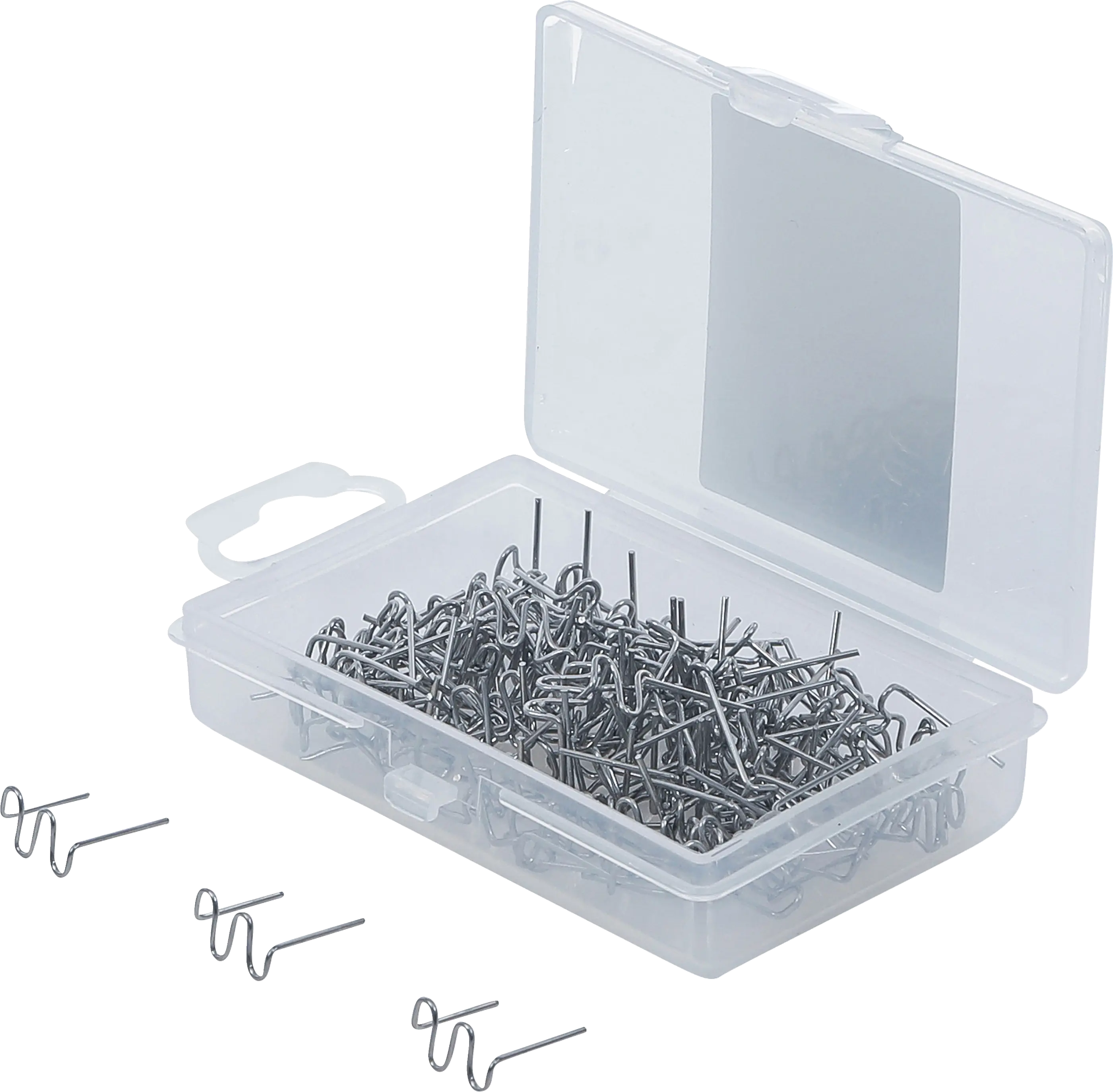 Agrafes de réparation | forme W | Ø 0,8 mm | 100 pièces