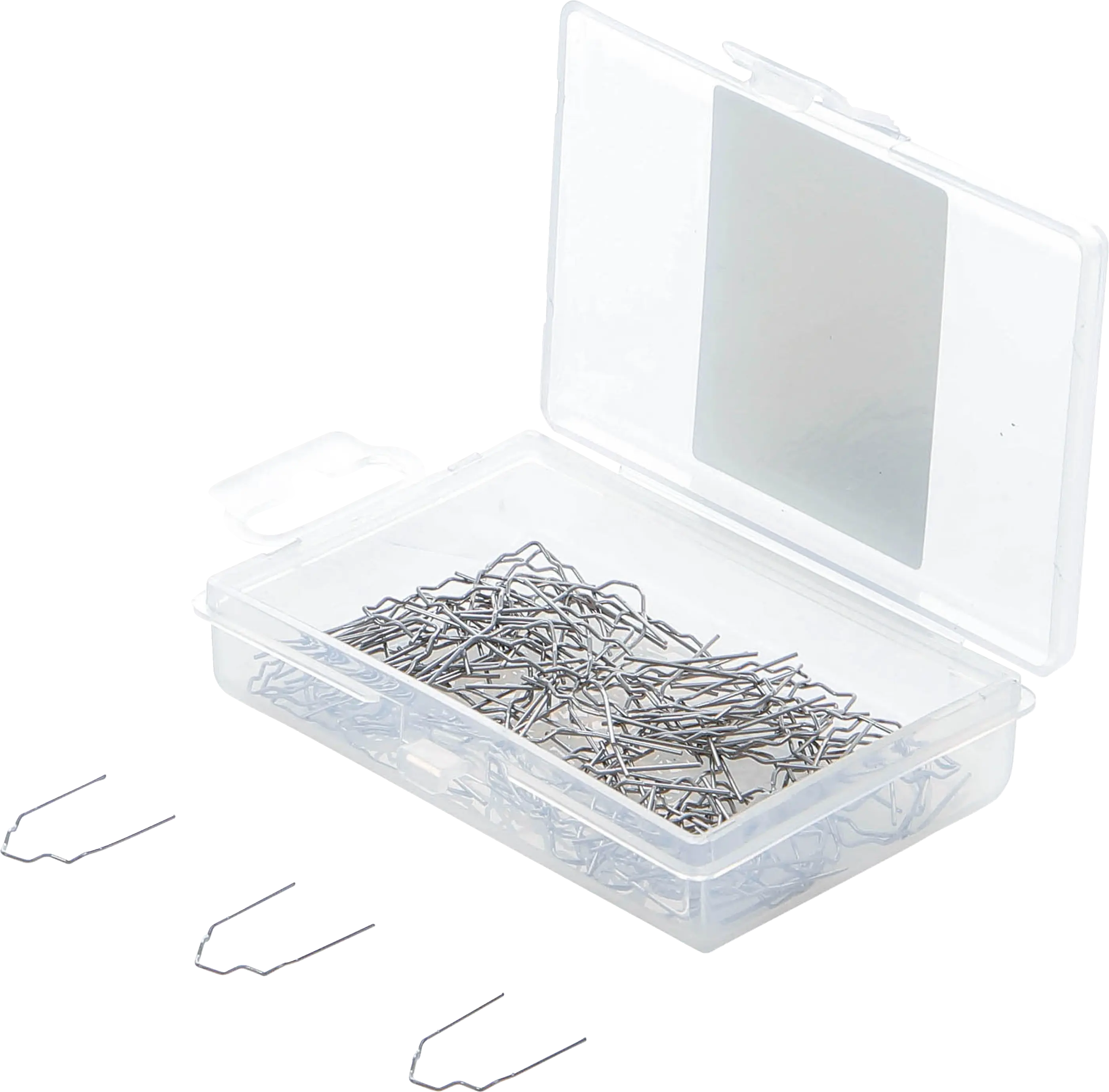 Agrafes de réparation | forme V | Ø 0,6 mm | 100 pièces