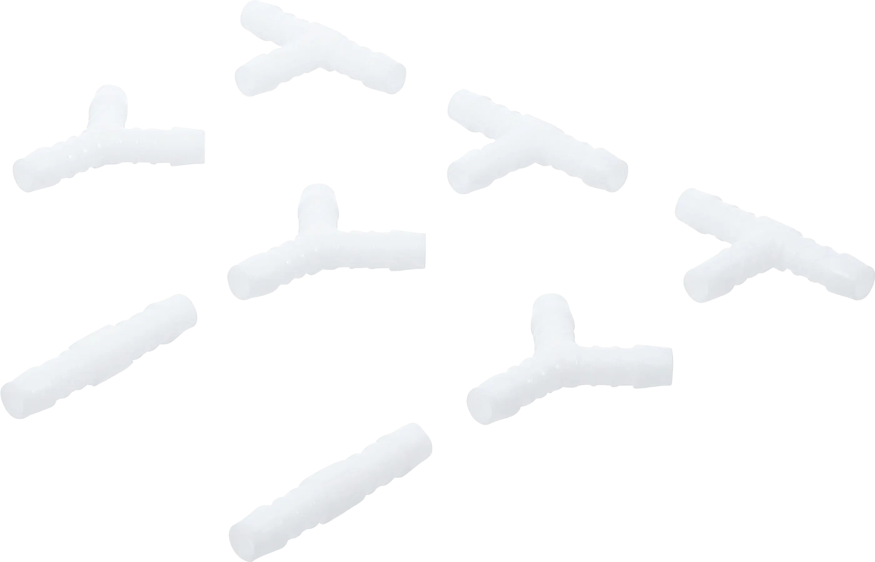 Assortiments de connecteurs de tuyau | résiste aux carburants | 10 mm | 8 pièces