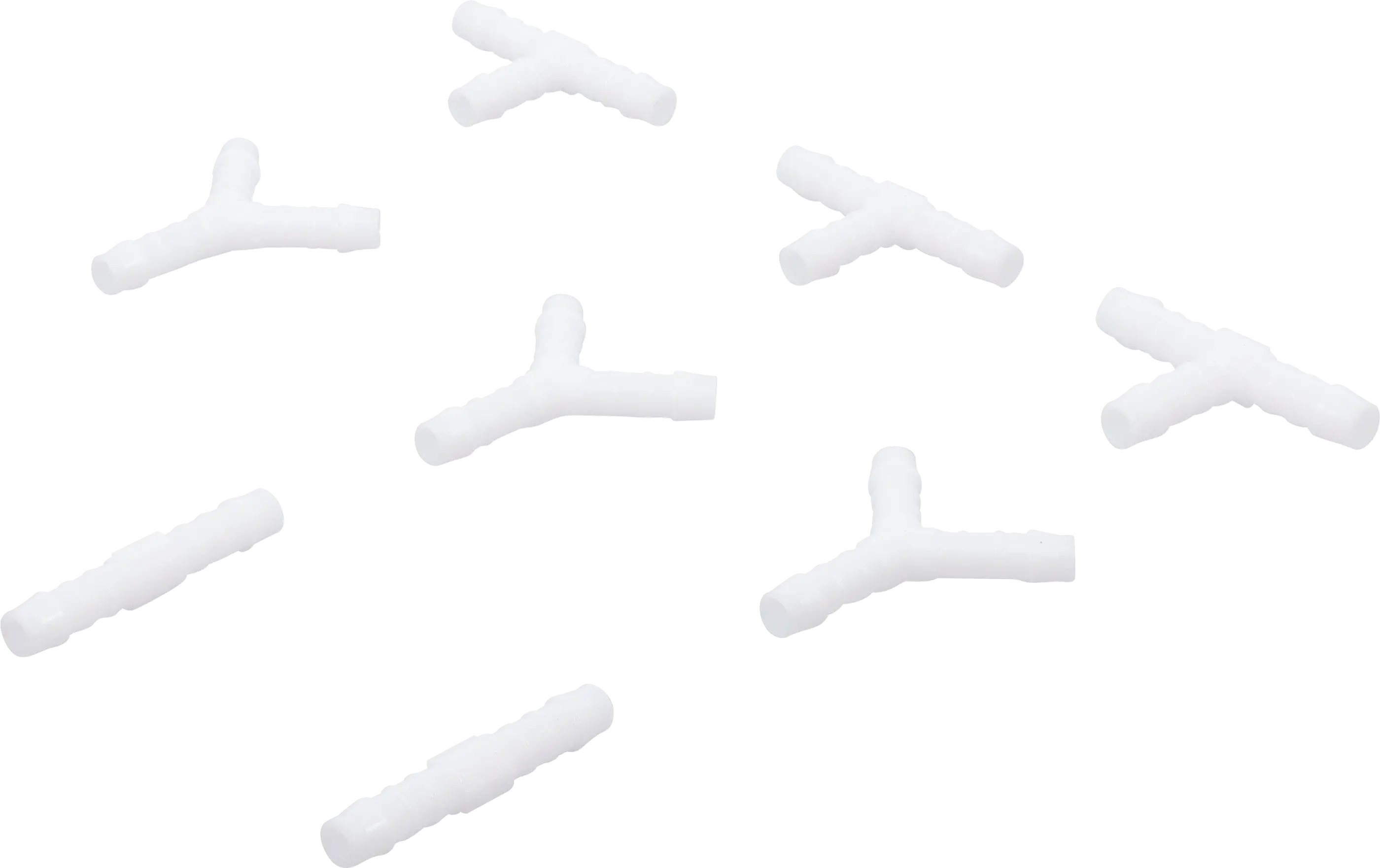 Assortiments de connecteurs de tuyau | résiste aux carburants | 8 mm | 8 pièces