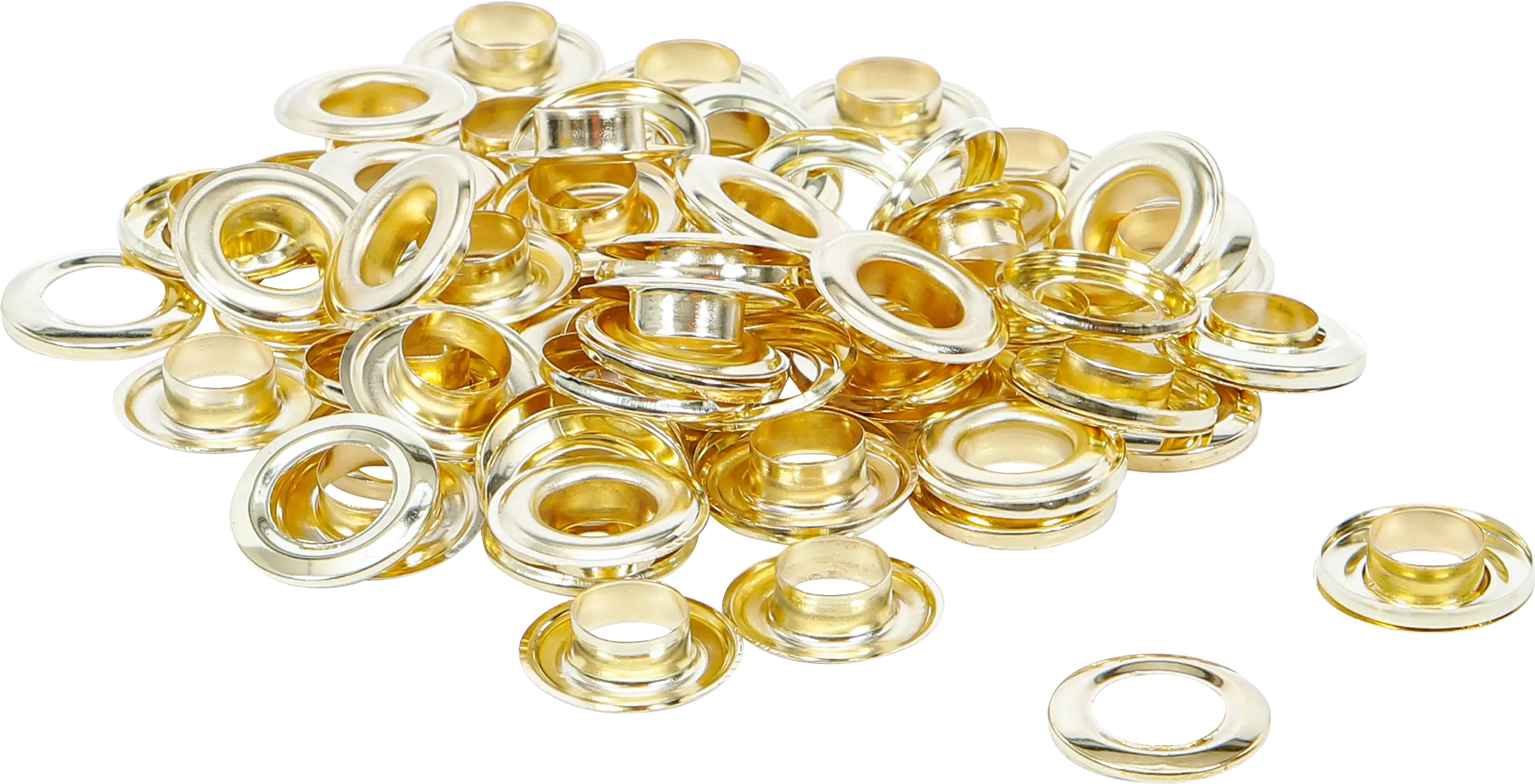 Assortiment d’œillets | 12,5 x 21 mm | 40 pièces