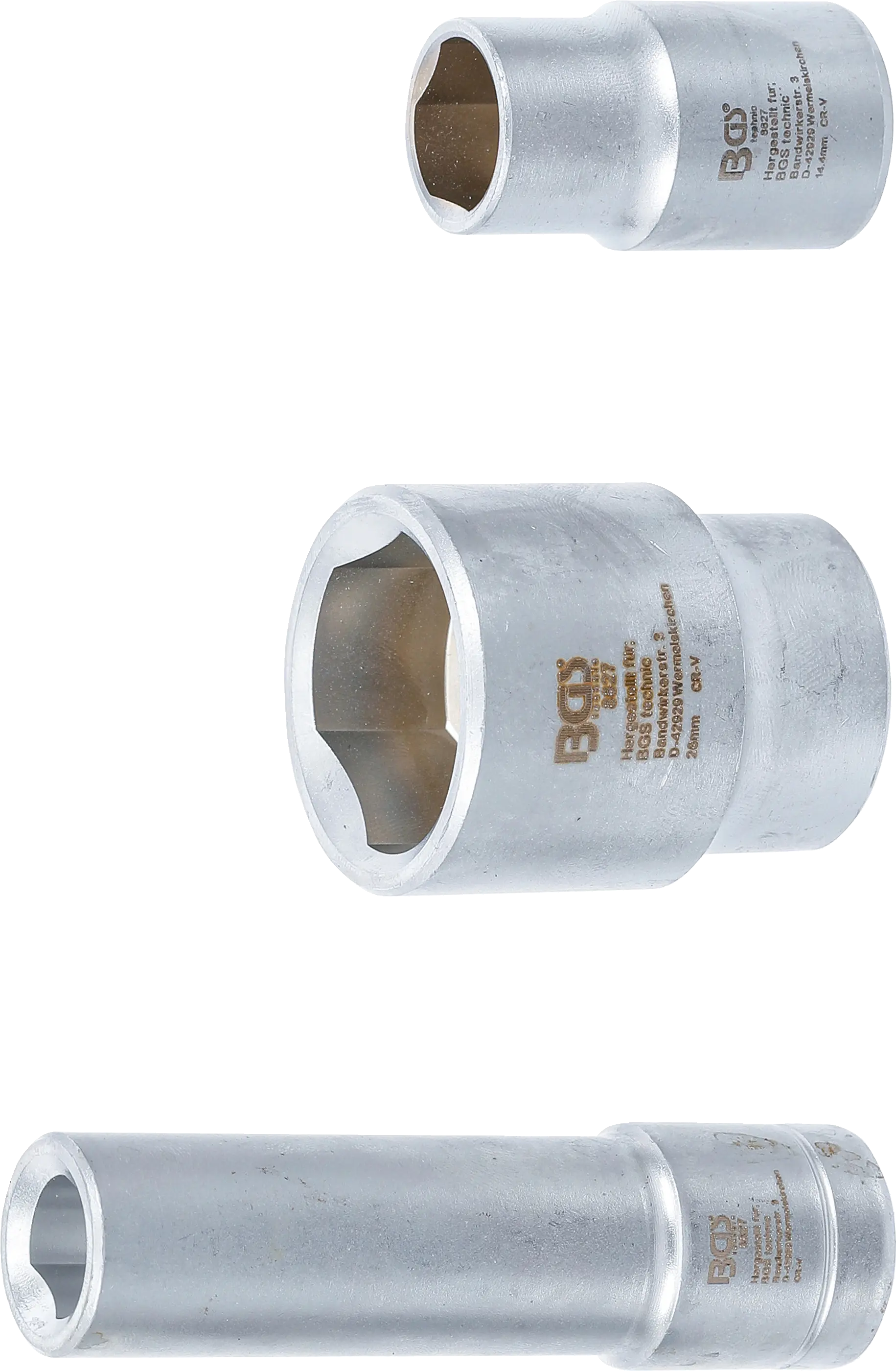 Jeu de douilles pour pompes Bosch VE