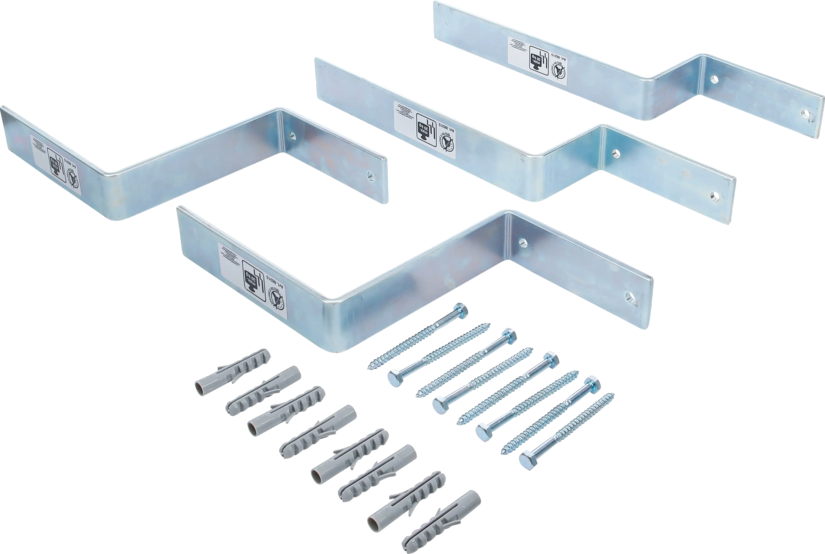 Jeu de crochets muraux | pour jeu de table de pique-nique | 4 pcs.