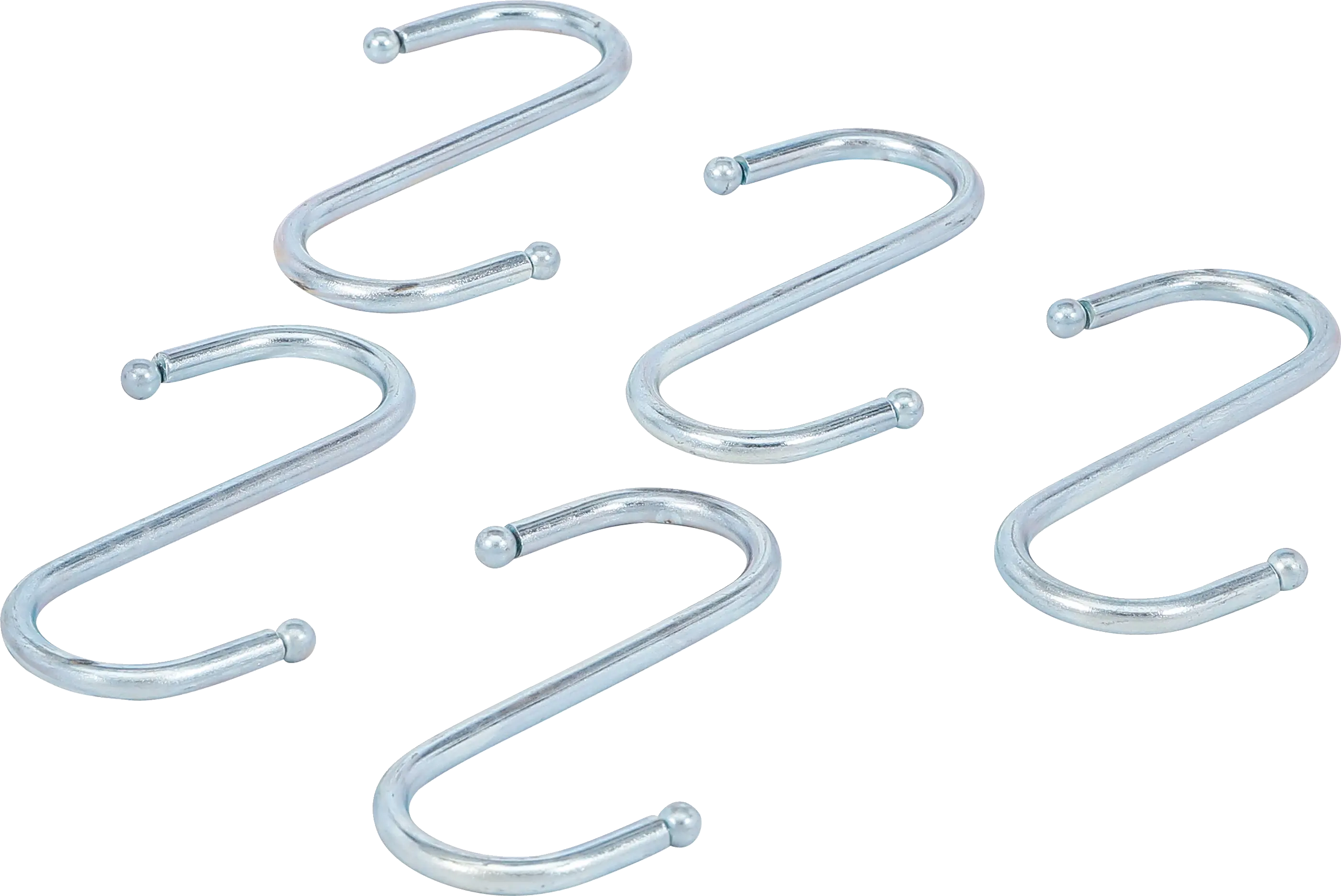 Jeu de crochets en S | 100 mm | 5 pcs.