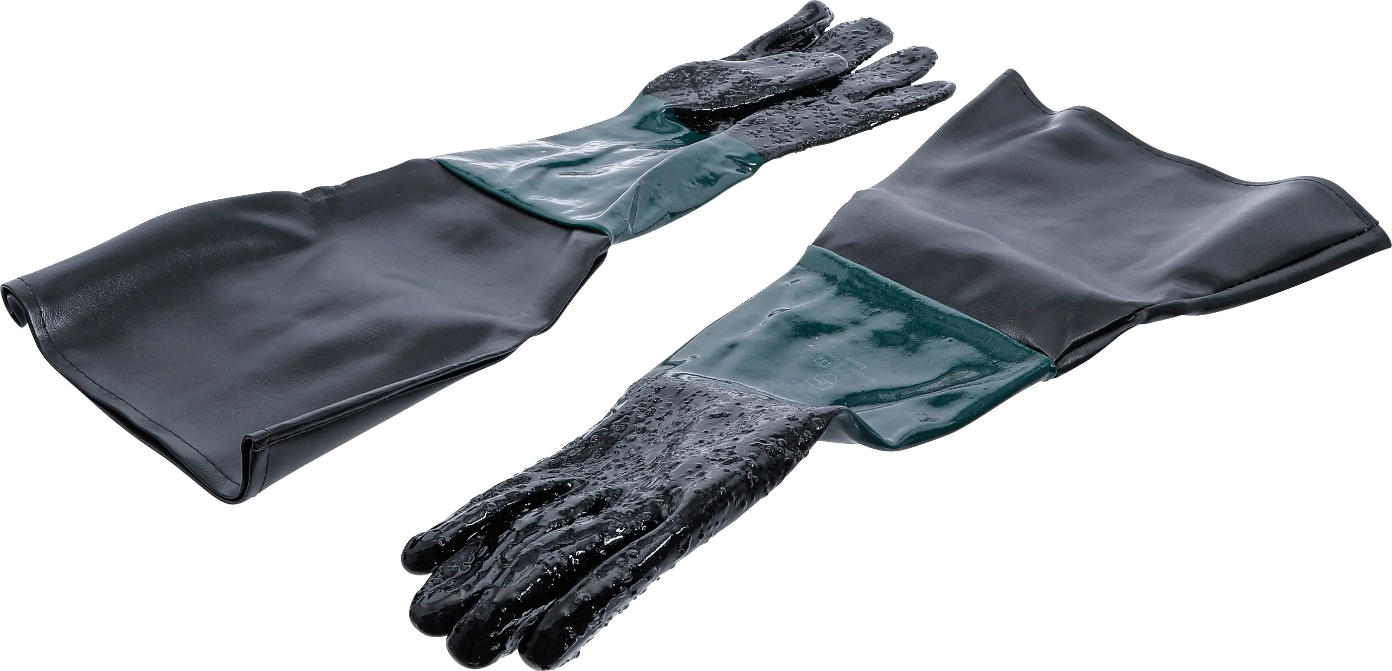 Gants de rechange | pour cabine de sablage à air comprimé | pour art. 8717