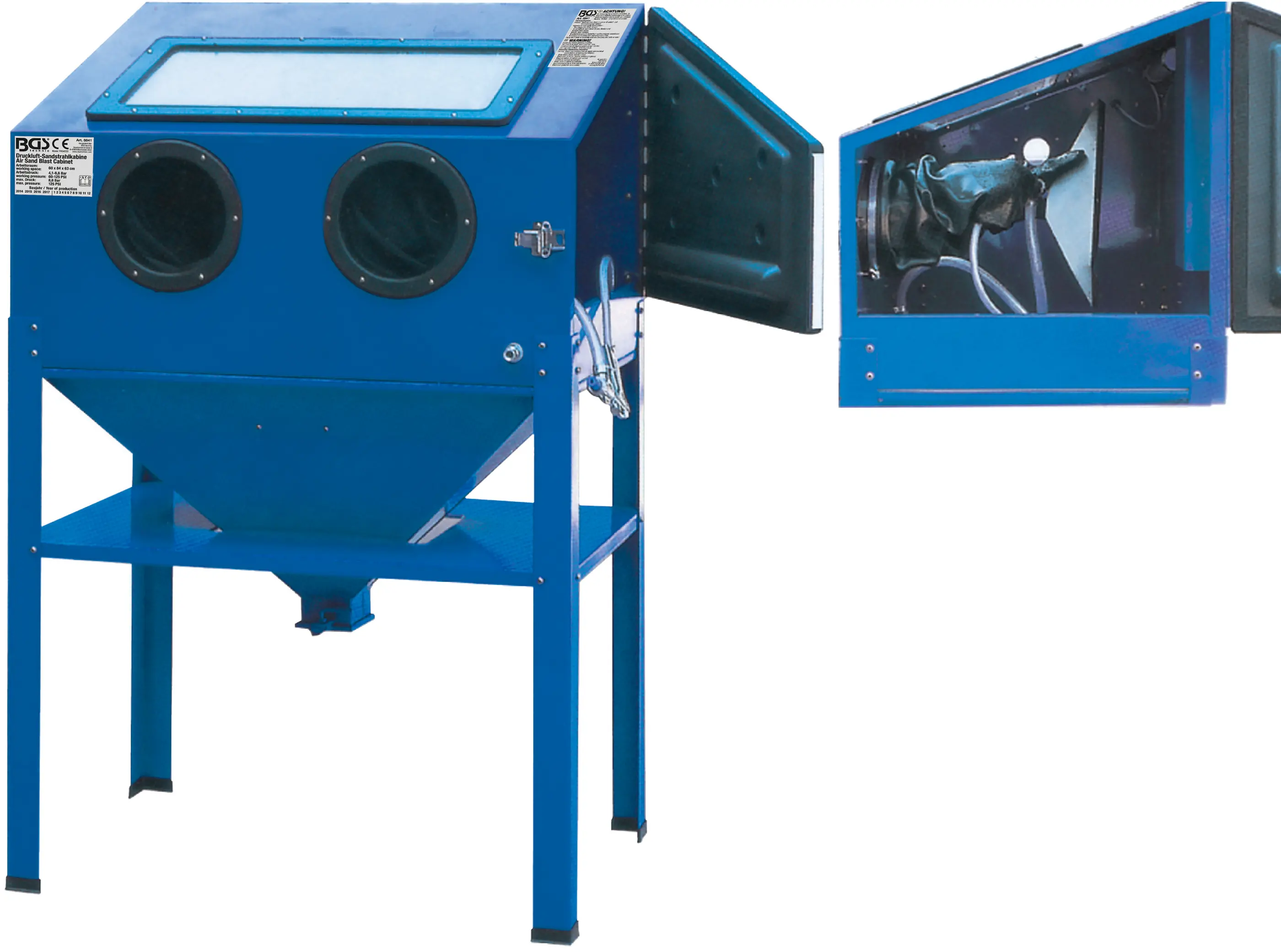 Cabine de sablage à air comprimé | pro
