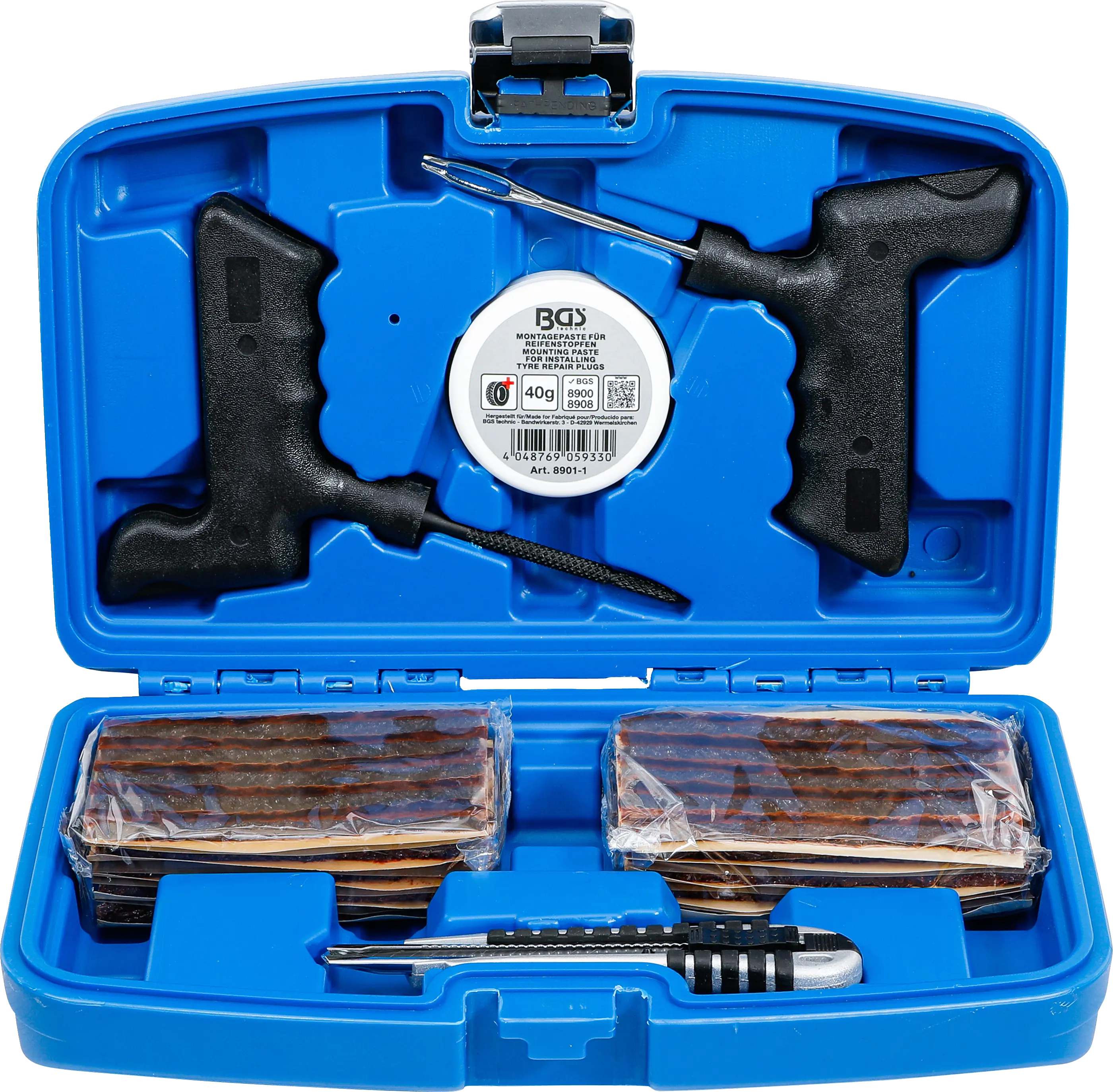 Kit de réparation de pneus | 54 pièces