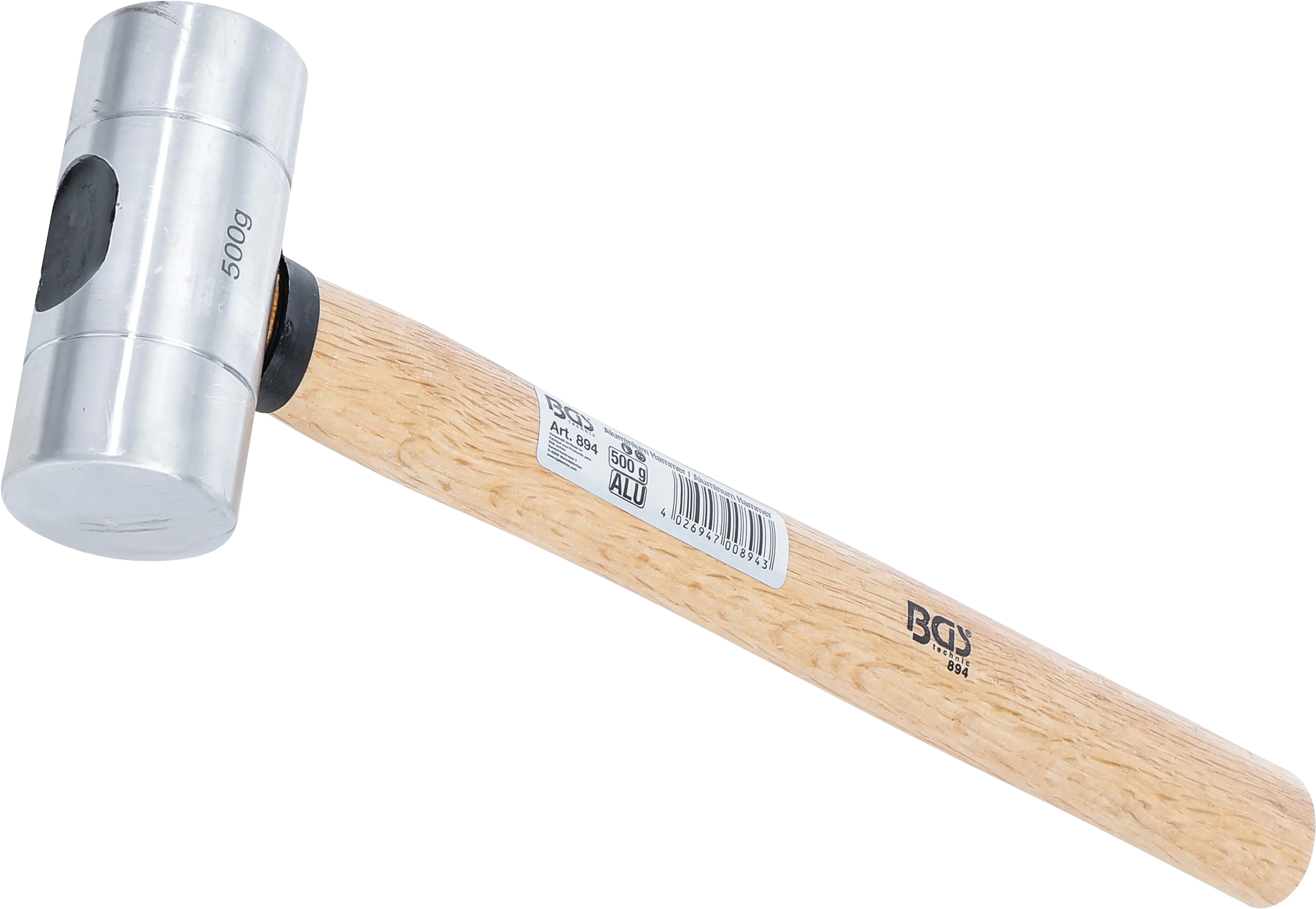 Marteau en aluminium | Ø 45 mm | 500 g