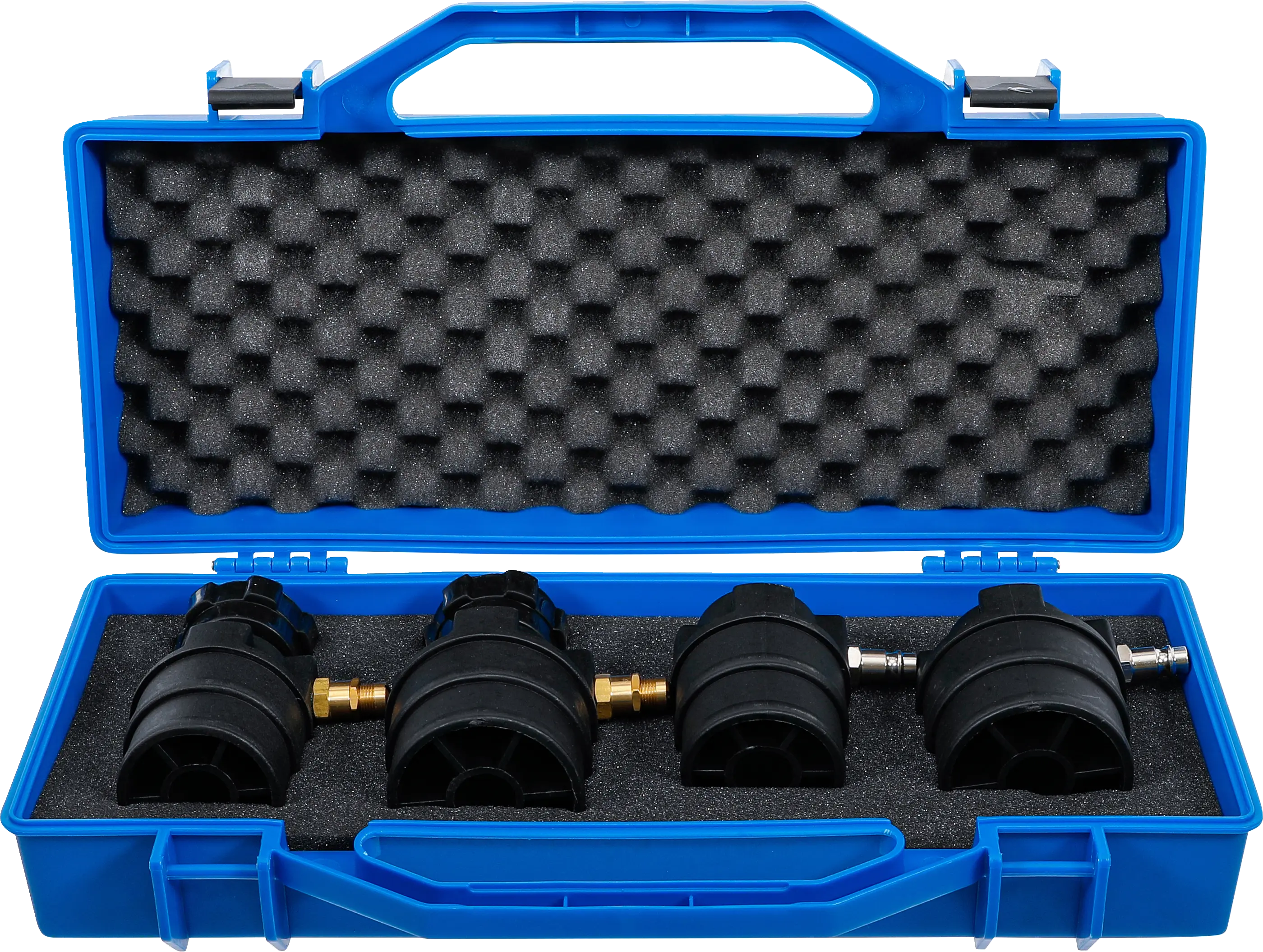 Coffret de diagnostic de compresseur turbo avec manomètres | 55 - 60 - 65 - 70 mm