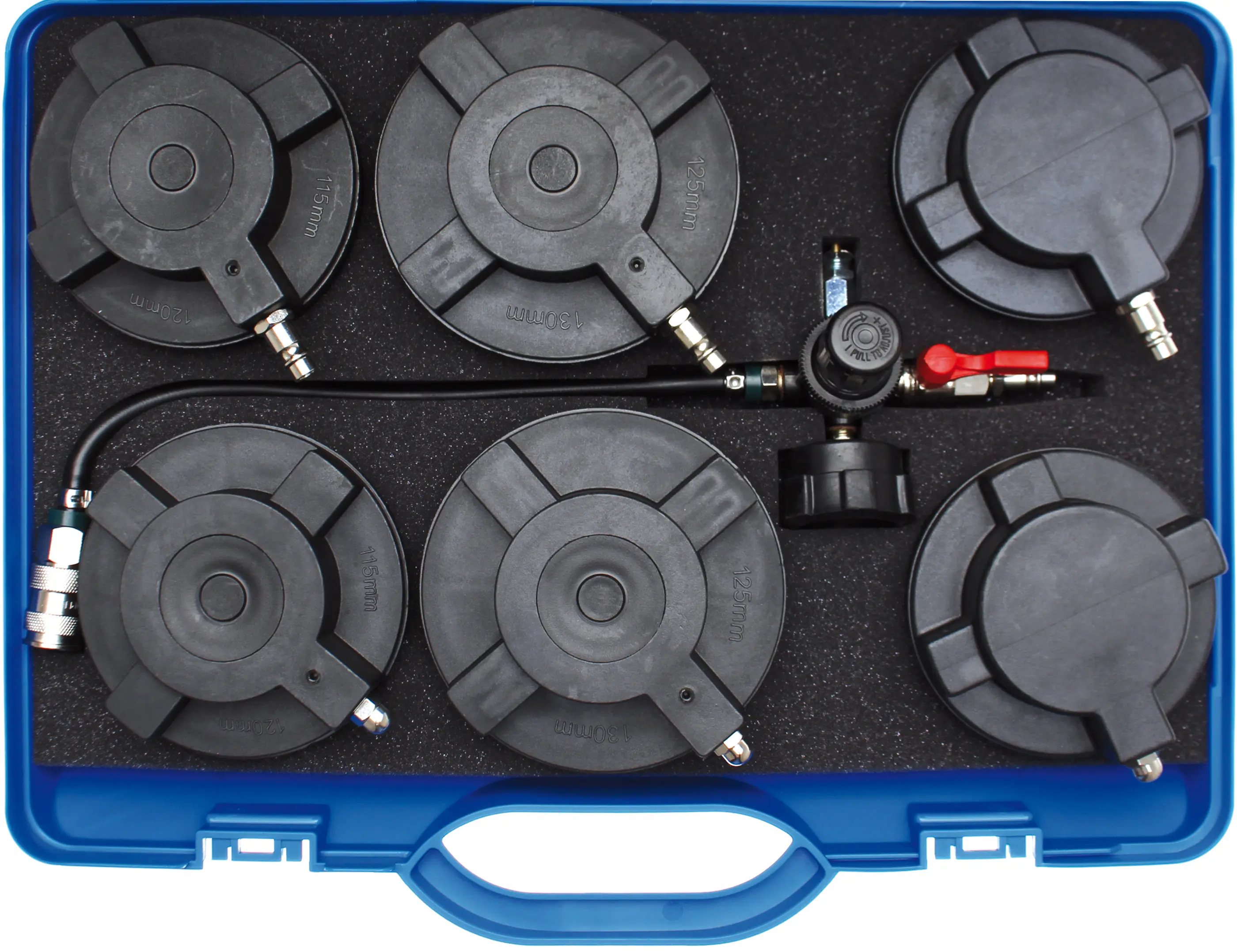 Coffret de diagnostic de compresseur turbo | pour camion | 7 pièces