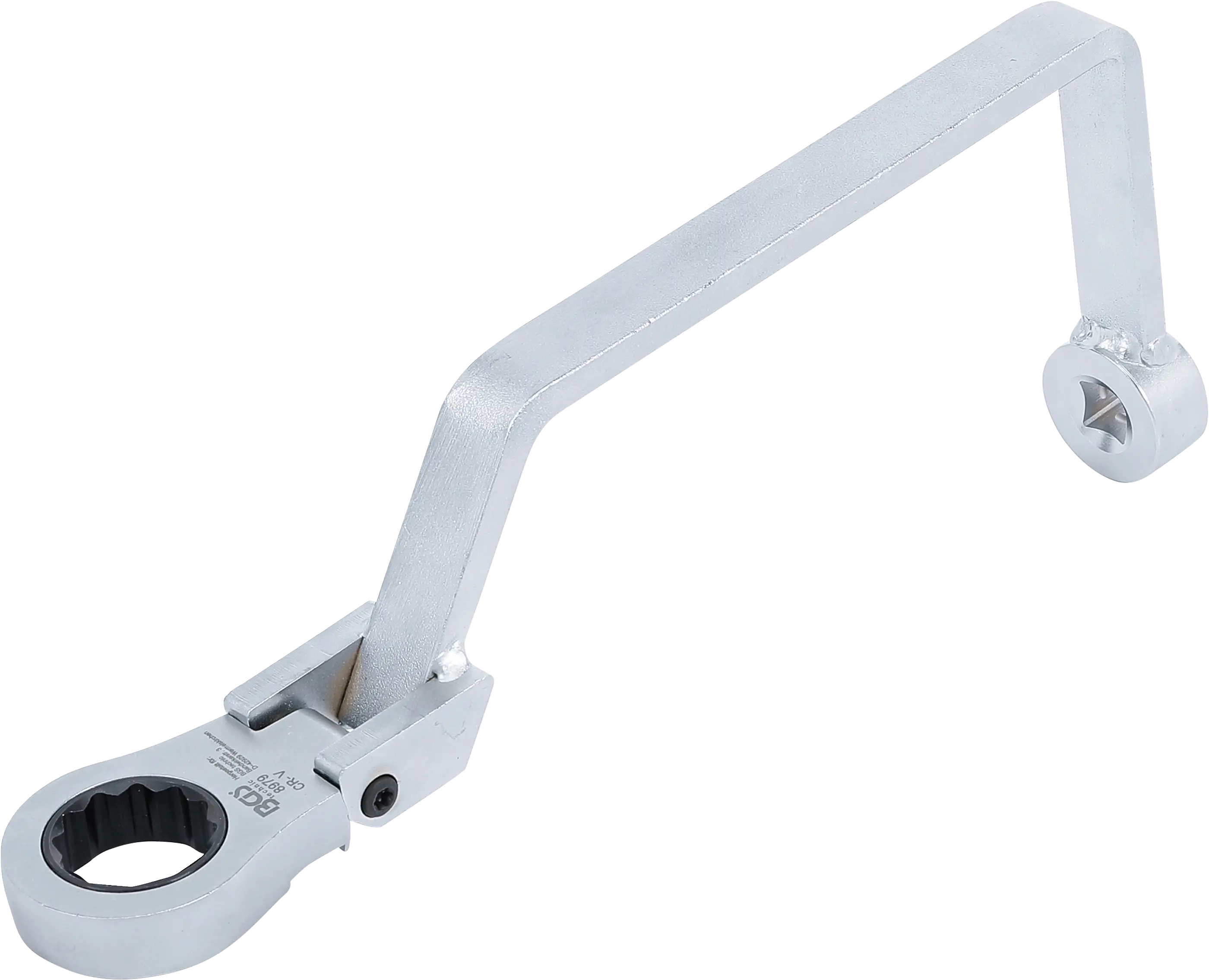 Clé polygonale à cliquet spéciale pour vidange d’huile | pour PSA, Ford 2.0, 2.2 TDCI, HDI
