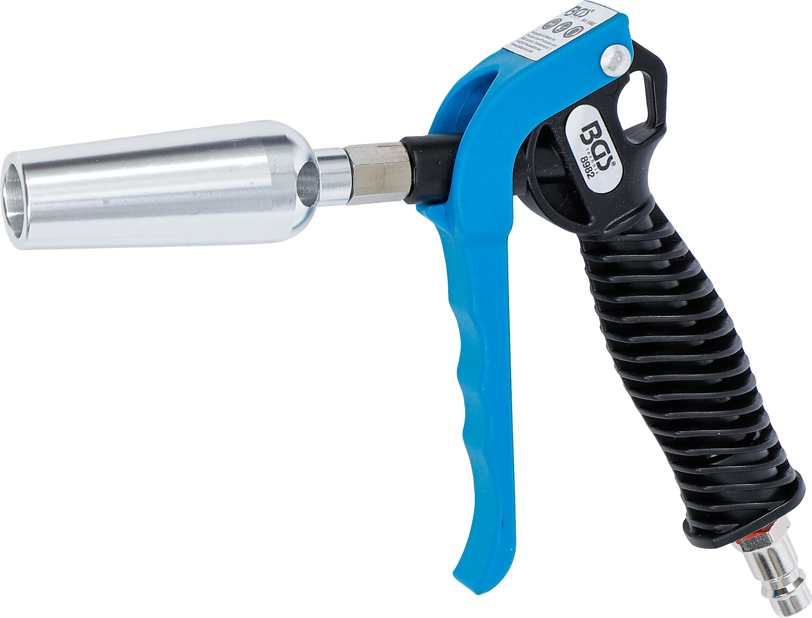 Soufflette air comprimé avec buse venturi