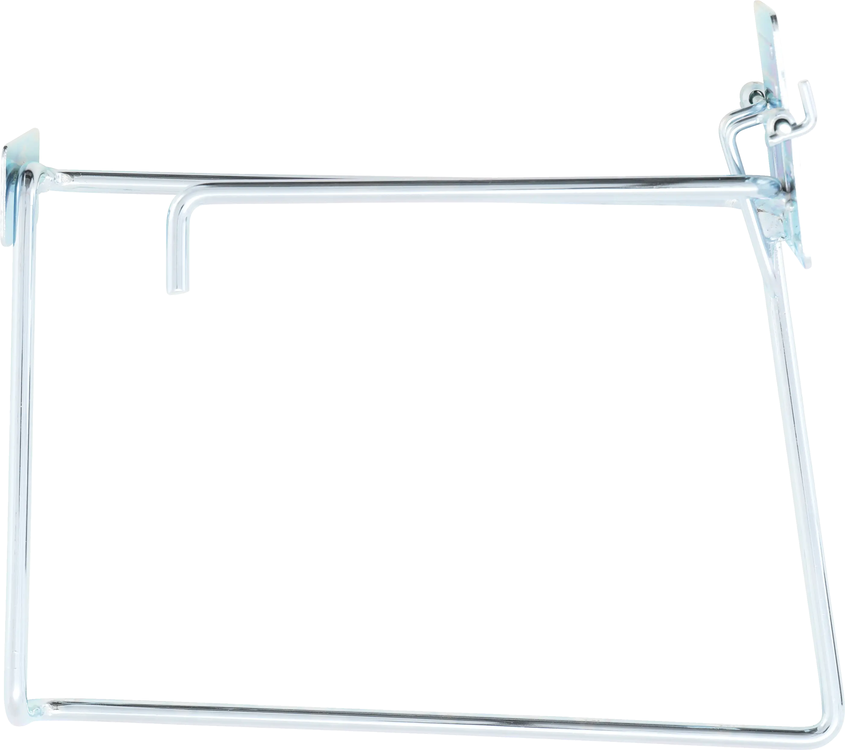Porte-marteau avec pont pivotant