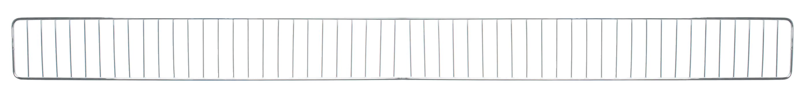 Grille frontale | 1250 x 95 mm