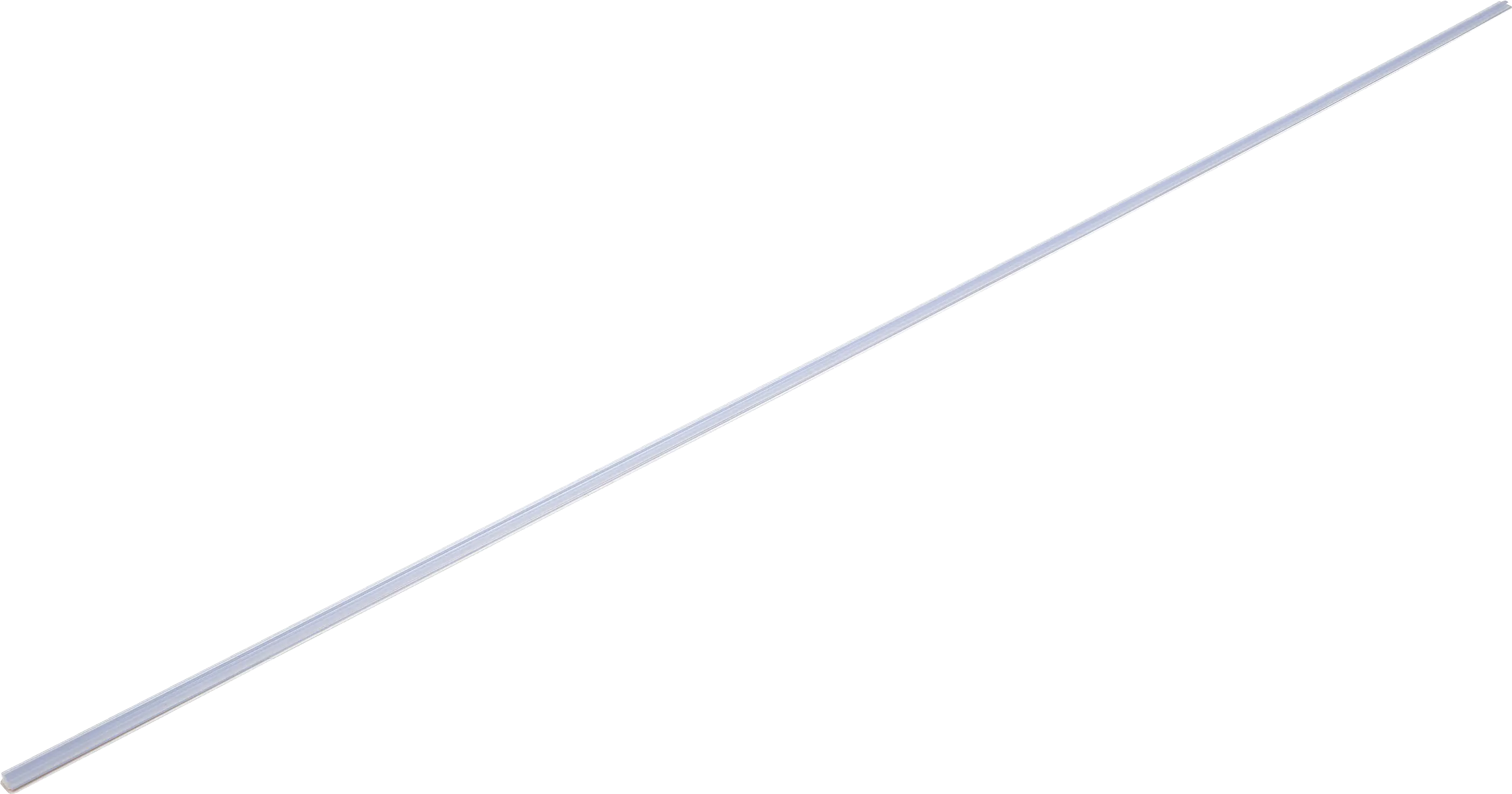 Rail de scanner en plastique | autocollant | 1250 mm