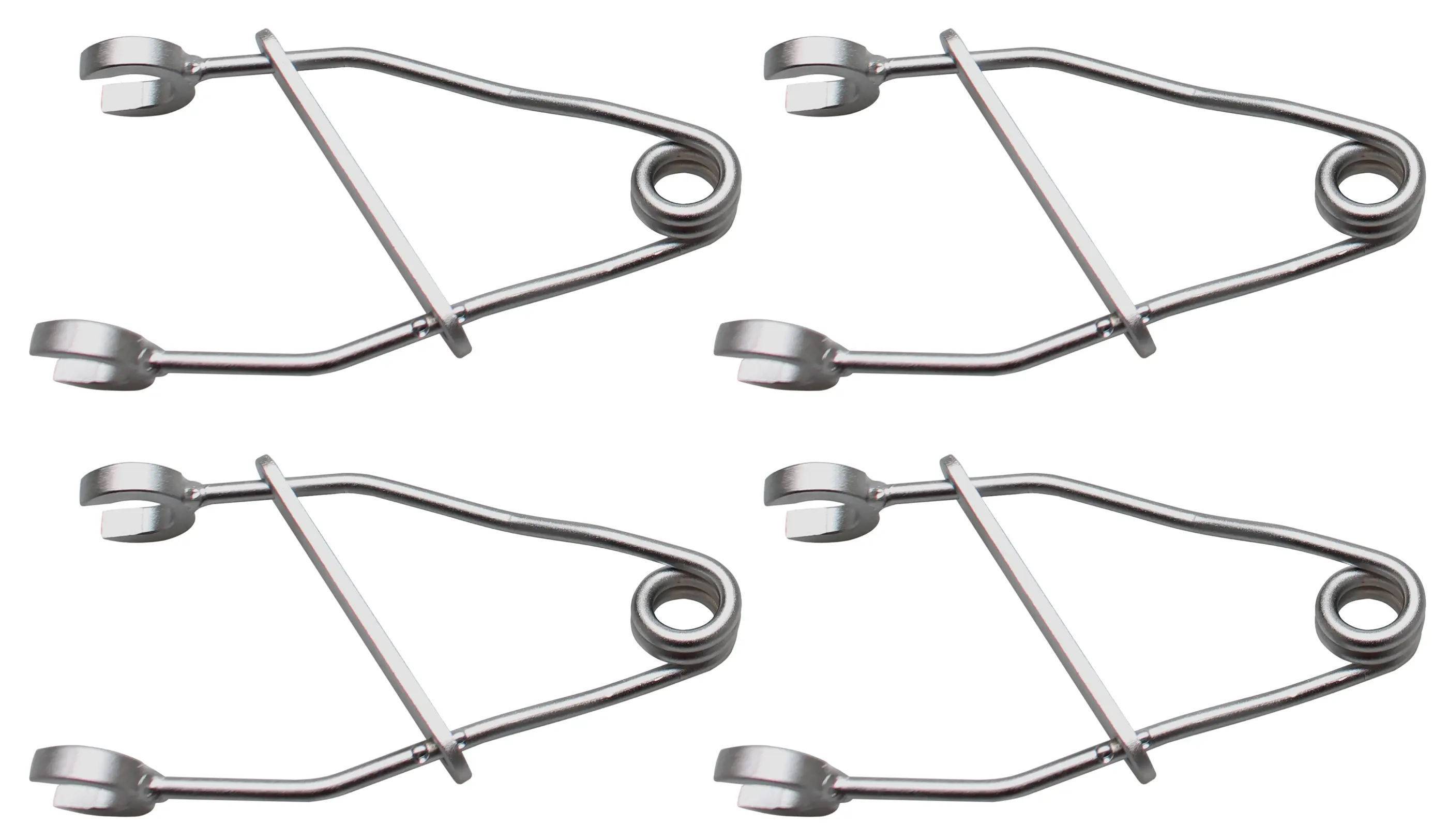 Outil de calage de piston | de cylindre de frein des roues | 4 pièces