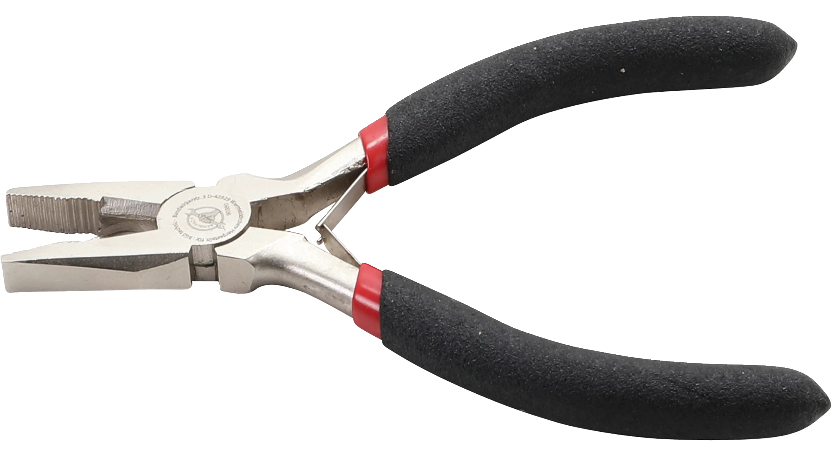 Pince universelle pour électronique| avec ressort | 115 mm