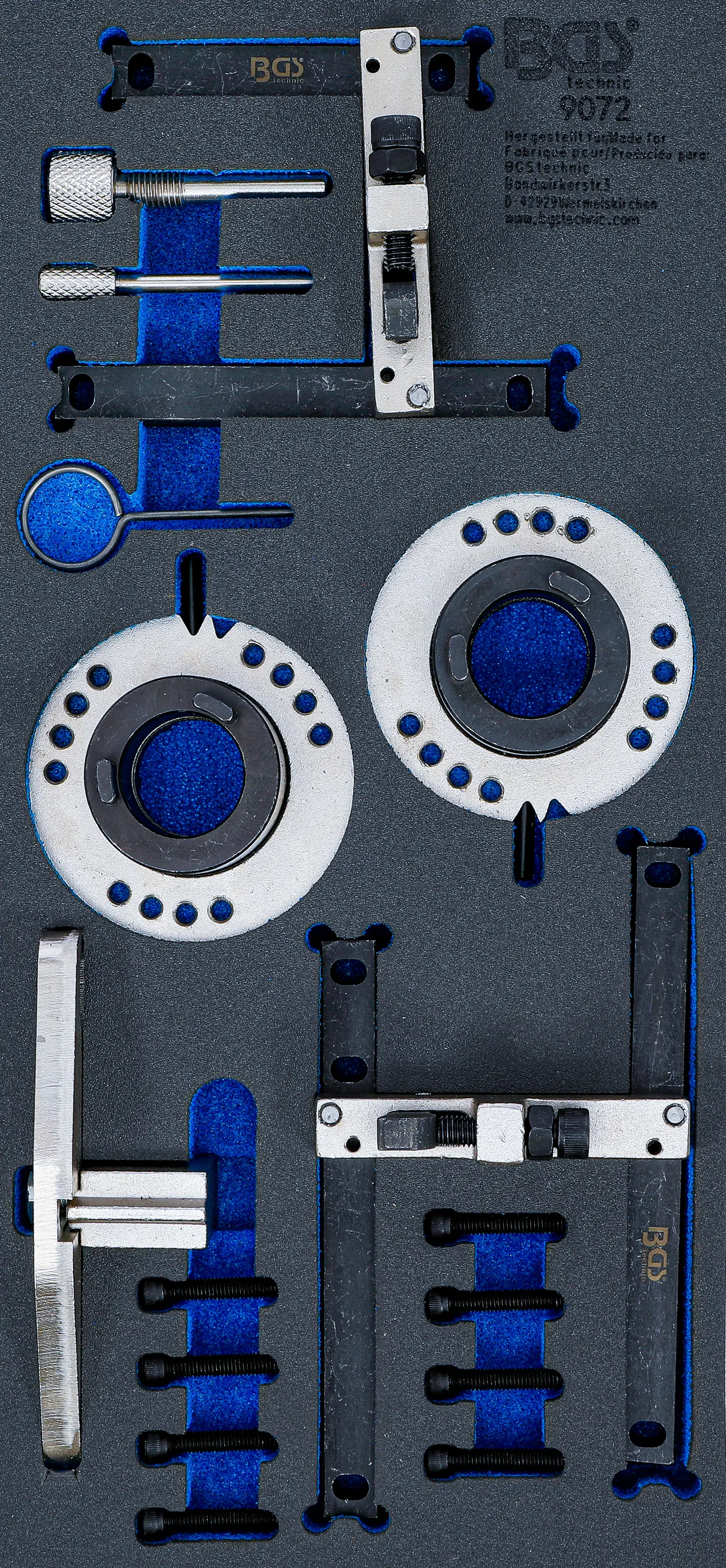 Insert de servante d'atelier 1/3 : Coffret de calage | pour Ford 1.0 / 3 cylindres Ecoboost