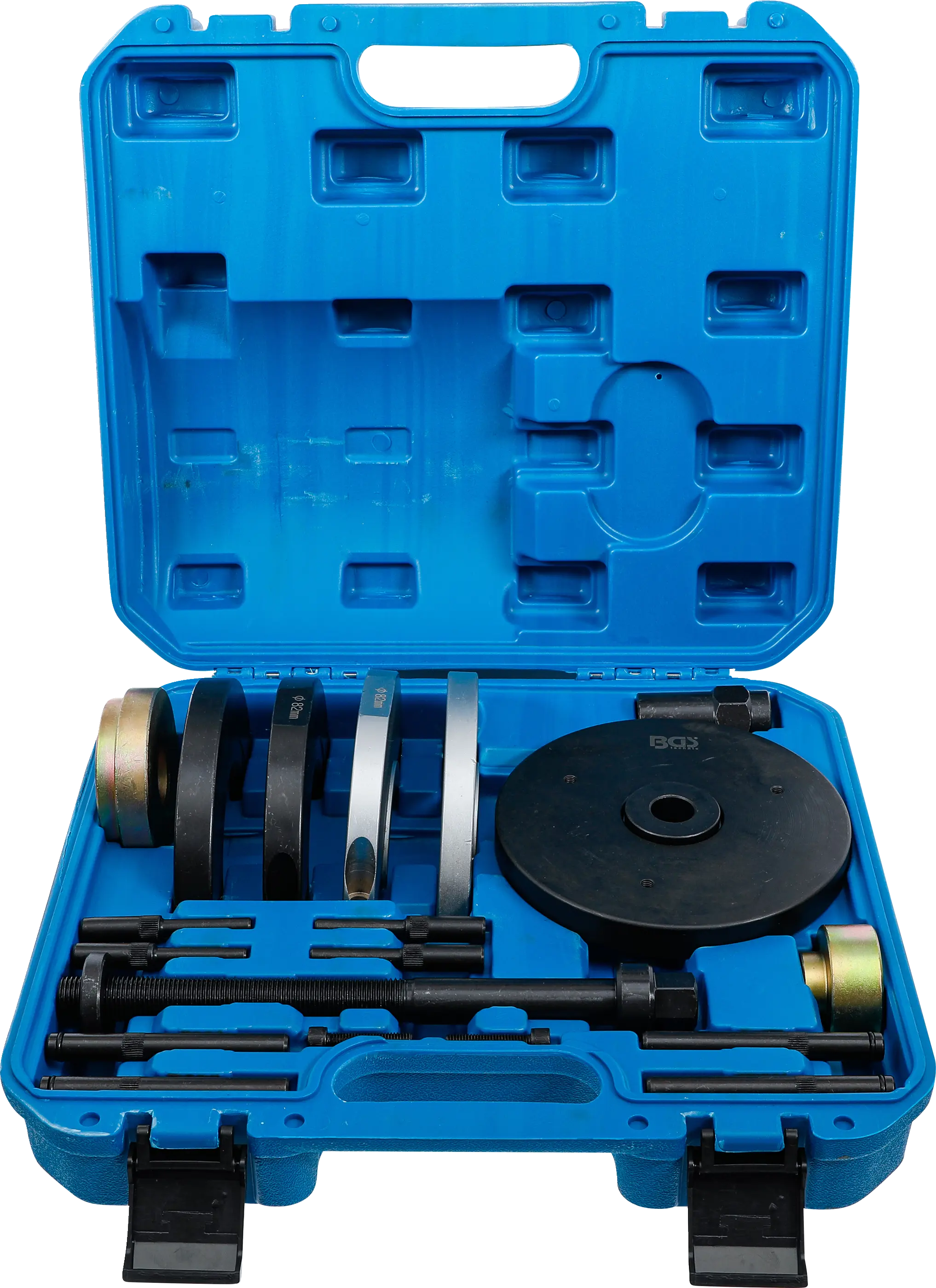 Coffret d'outils de roulement de roue | pour Ford, Land Rover, Volvo | Ø 82 mm