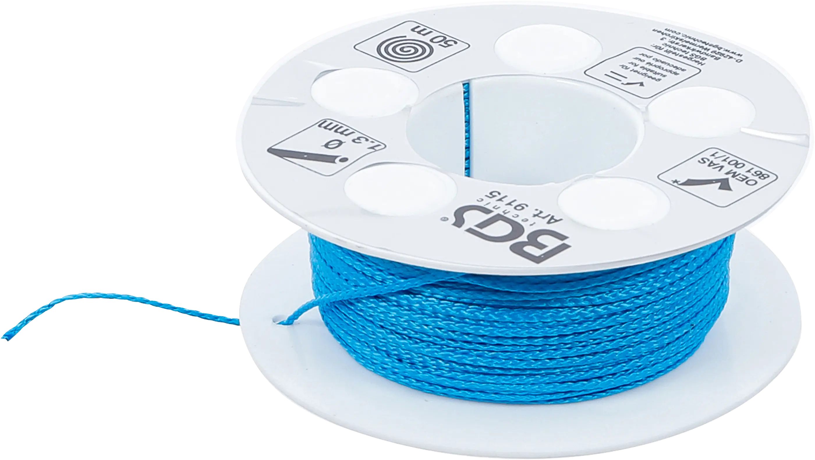 Fil de coupe nylon pour démontage de vitres | 50 m | 115 daN