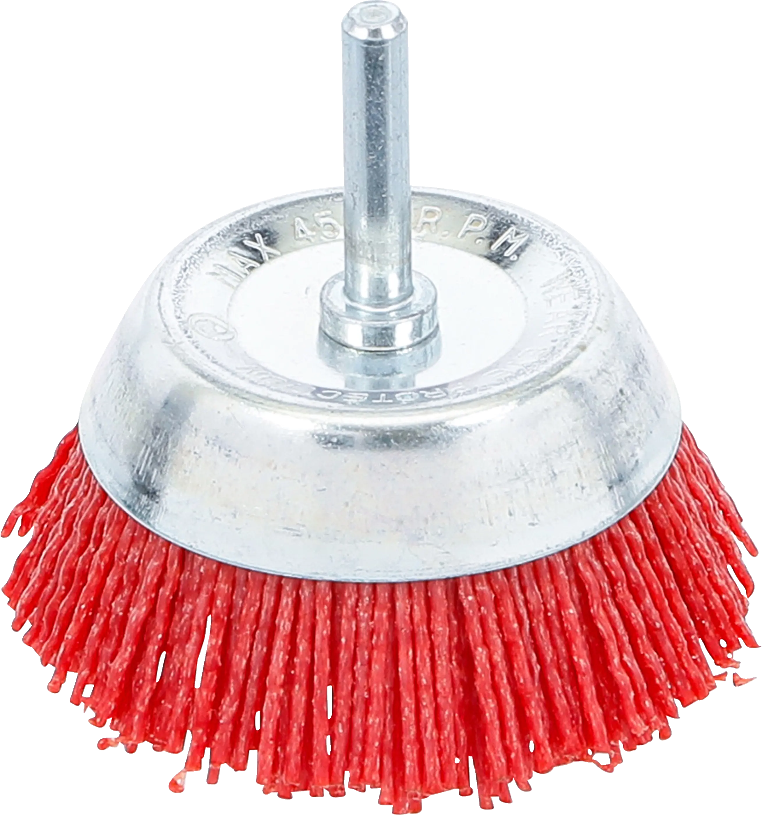 Brosse vertyicale | nylon | Ø 75 mm