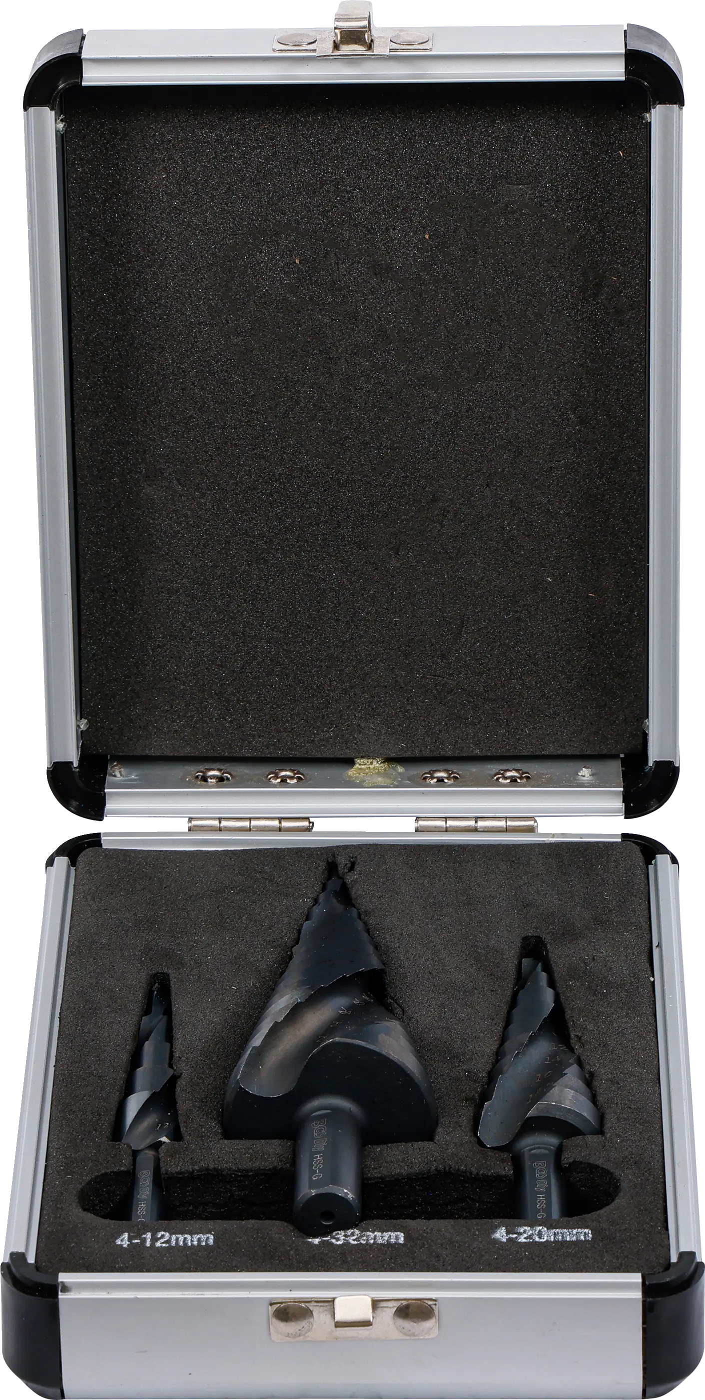 Jeu de forets étagés | Ø 4 - 32 mm | 3 pièces