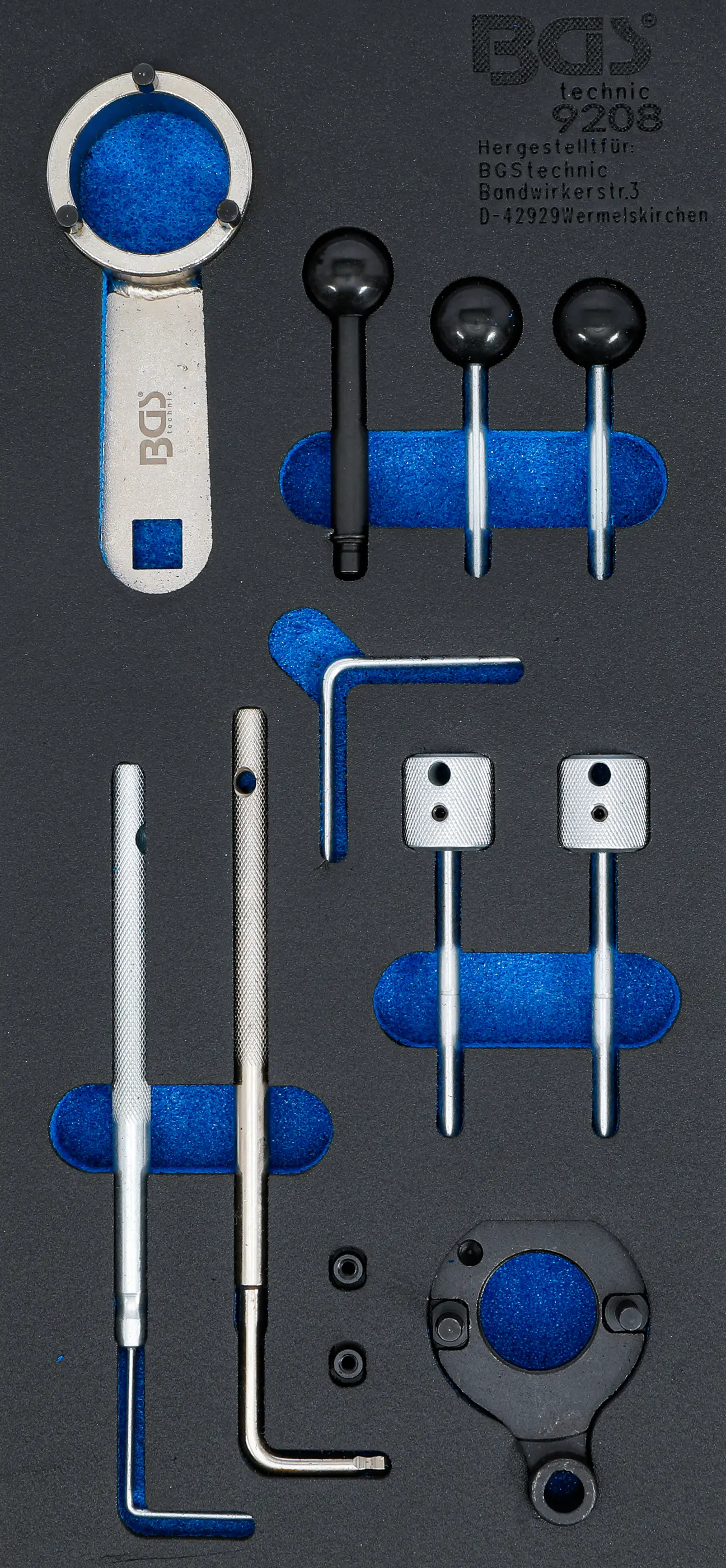 Coffret de calage | pour VAG 1.4 / 1.6 / 2.0 TDI Common Rail
